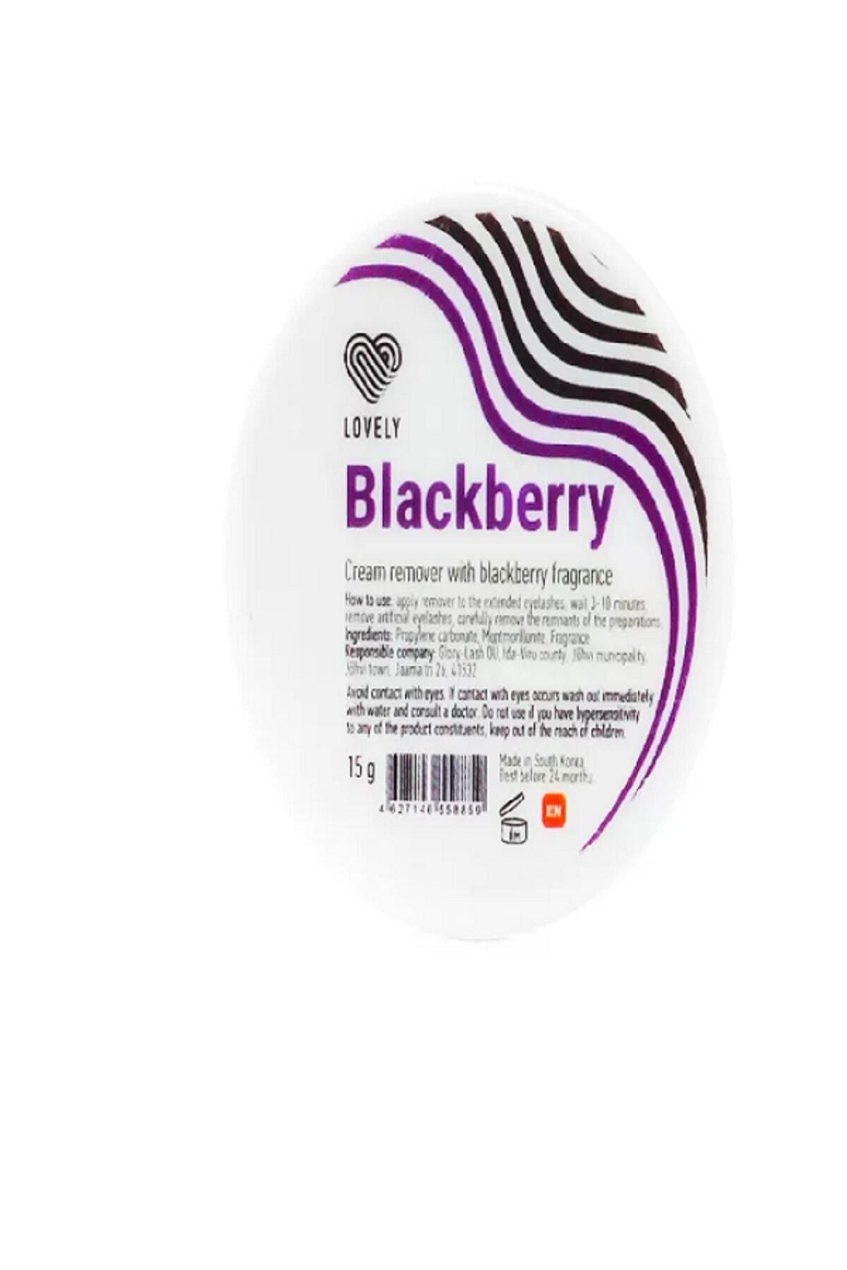 Lovely Blackberry Krem