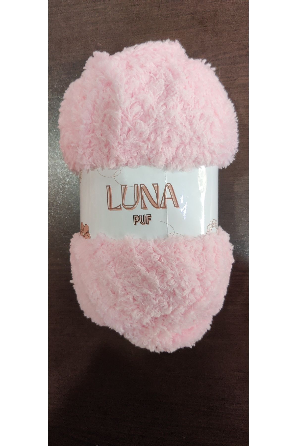 Luna püf %100 polyester anakuzusu pembe