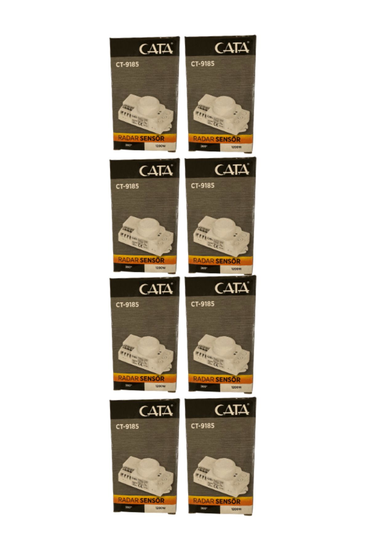 Cata CT-9185 1200W 360 Derece Radar Sensör (8 Adet)