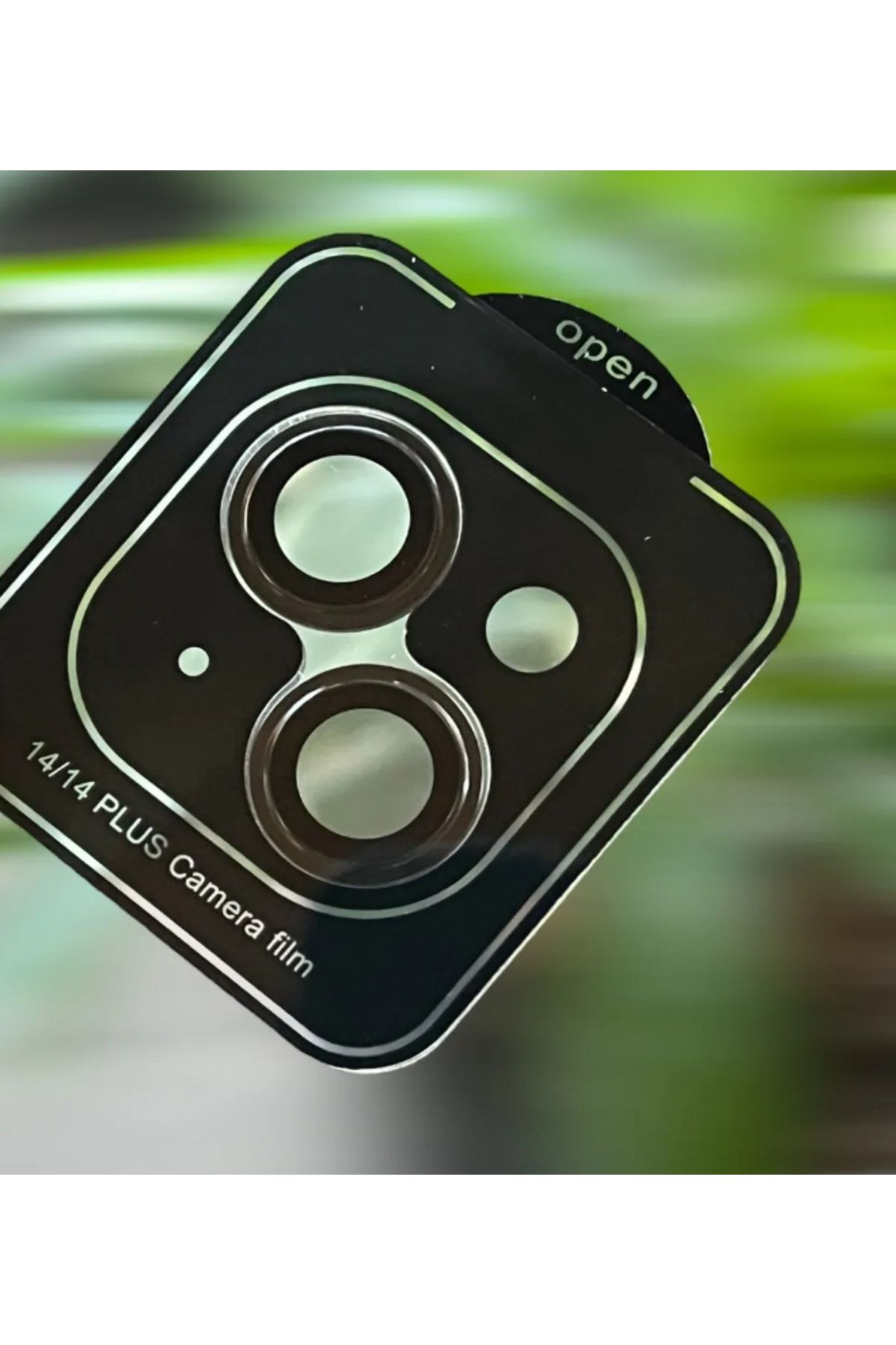 Solid Iphone 14/14 Plus Uyumlu Safir Cam A Kalite Kamera Lens Koruyucu Uyumlu