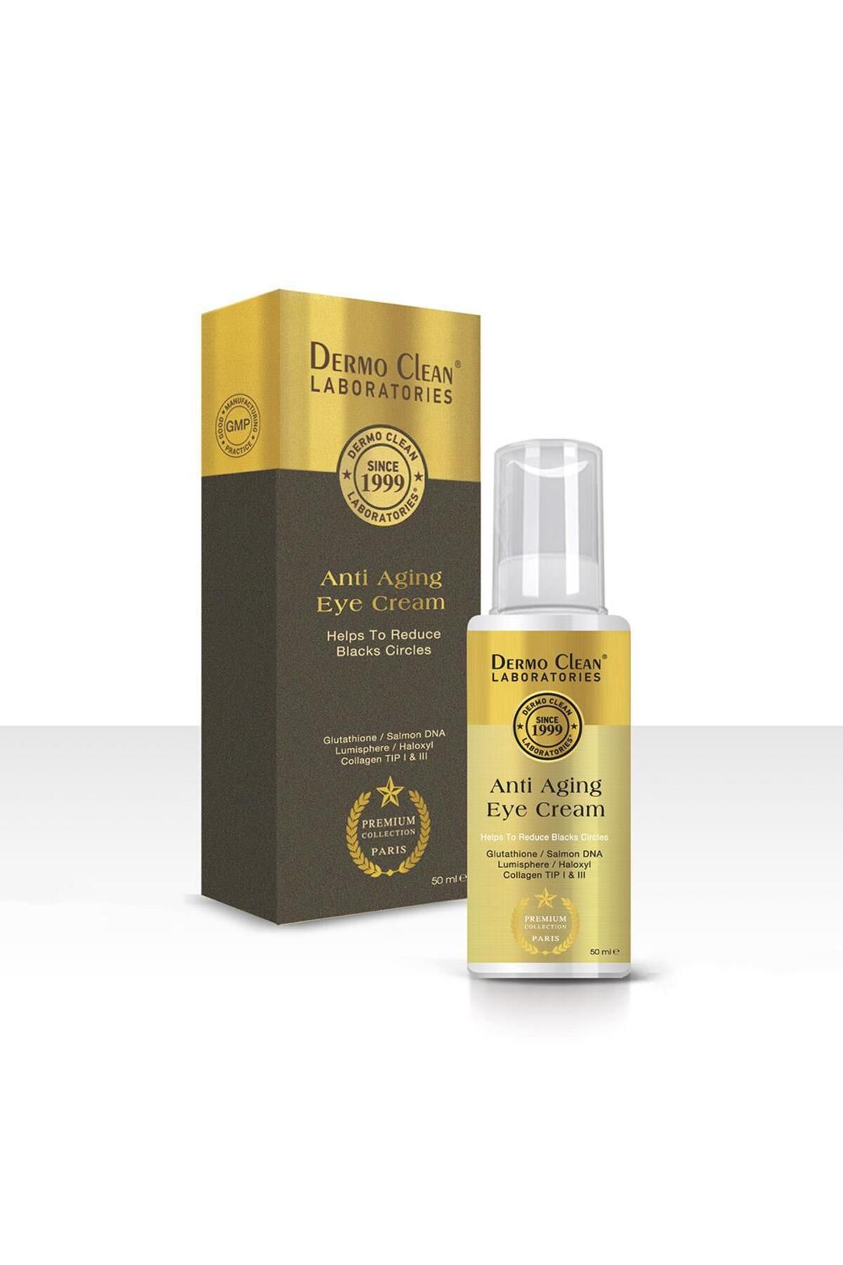Dermo Clean Premium Collection Anti Aging Eye Cream 50 ml