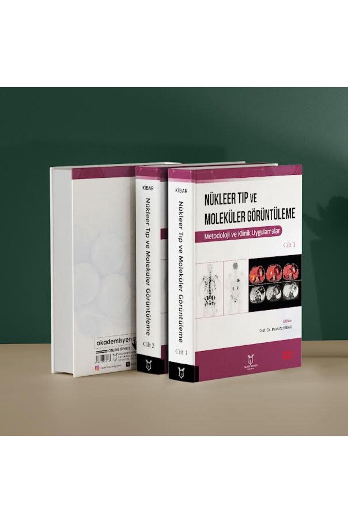 Akademisyen Kitabevi Nükleer Tıp ve Moleküler Görüntüleme (1-2 Cilt)