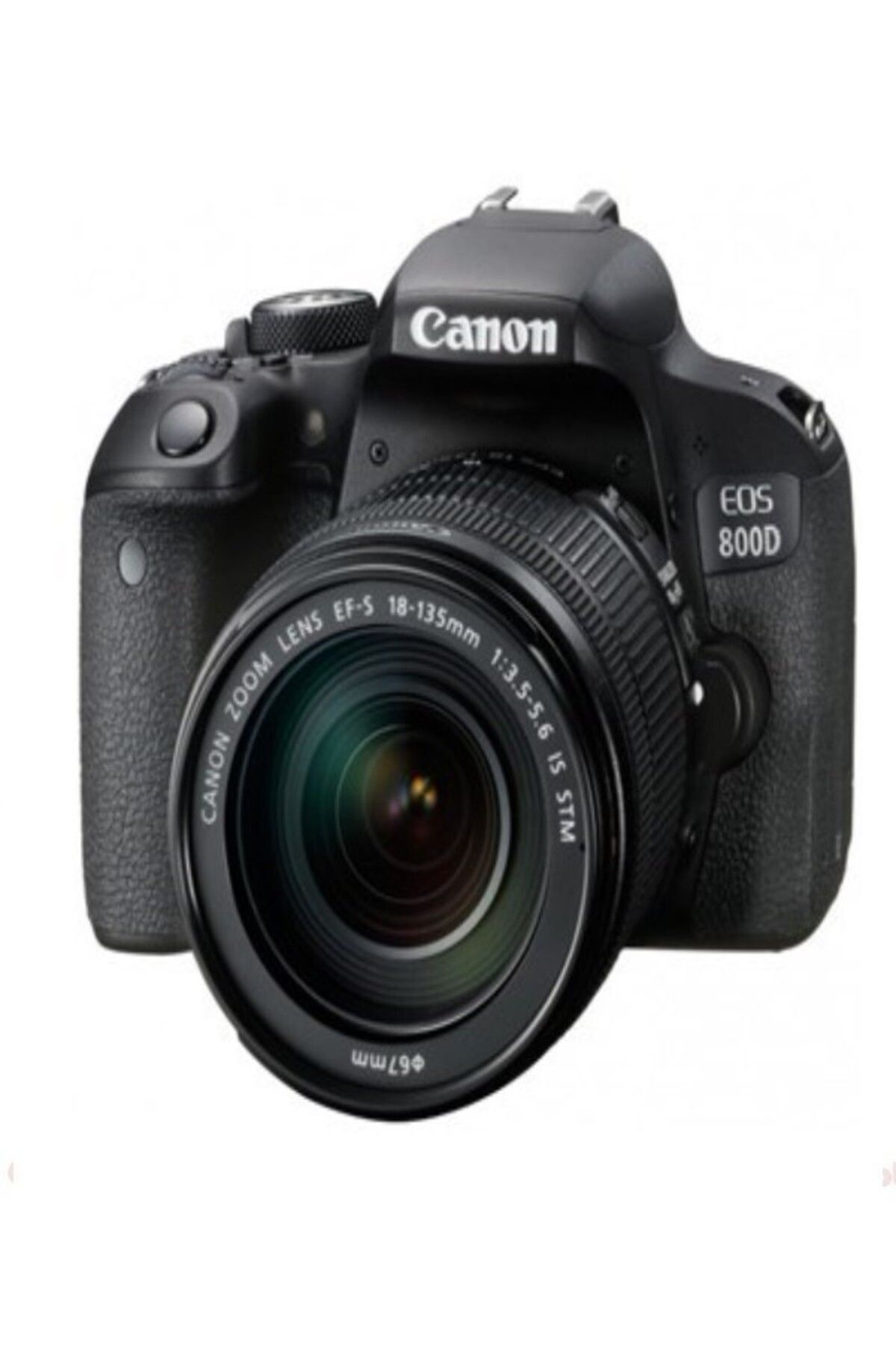 Canon EOS 800D 18-135mm IS STM ( İTHALATCI GARANTİLİ )