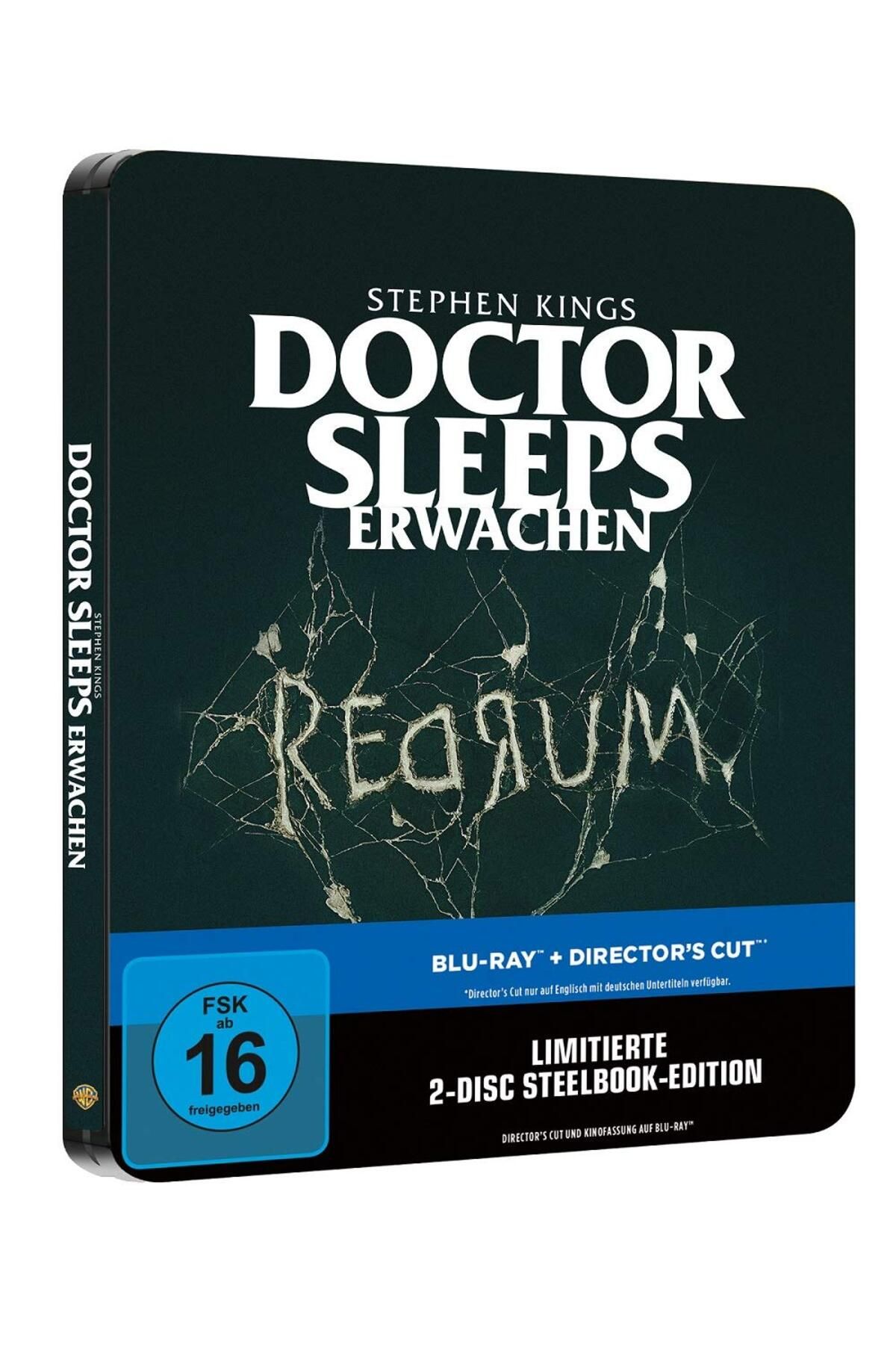 Warner Bros Doctor Sleep (2019) (2 Blu-ray) Steelbook