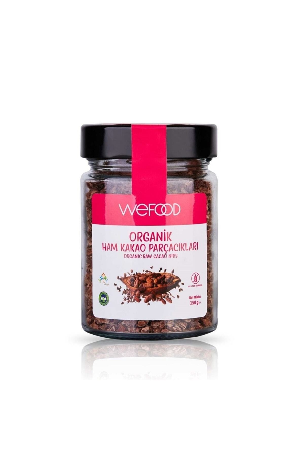 Wefood Organik Ham Kakao Parçacıkları 150 Gr (kakao Nibs)