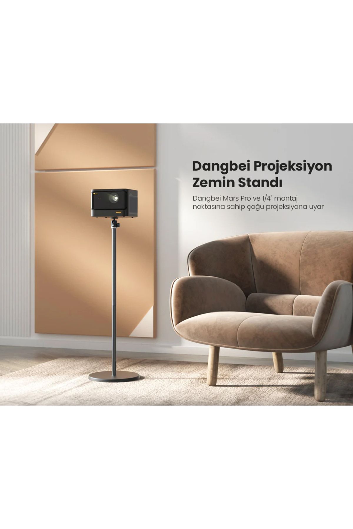 Dangbei Projeksiyon Zemin Standı