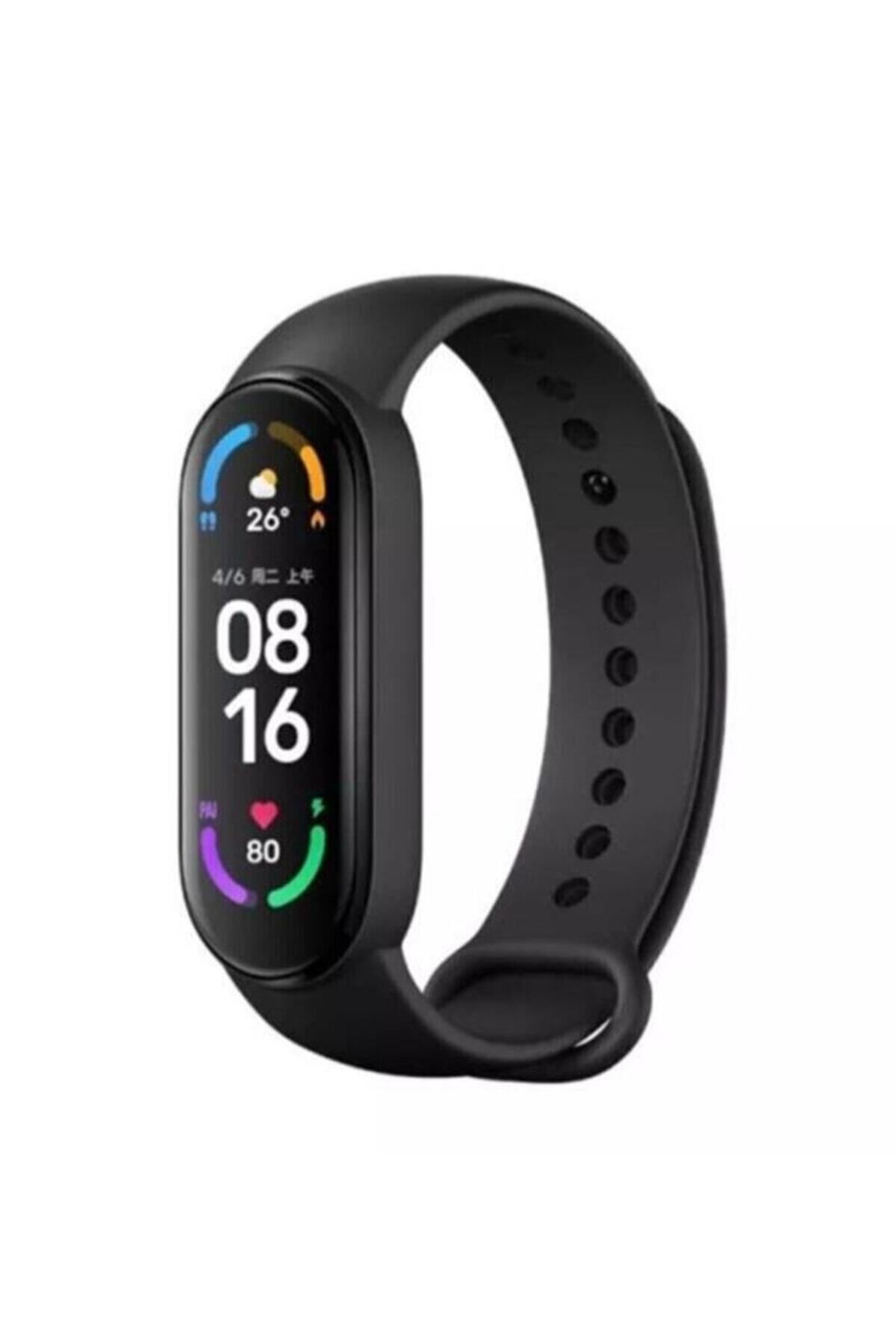 Torima Smart Watch Band M6 Akıllı Bileklik Spor Modlu Full Fonksiyon Akıllı Saat