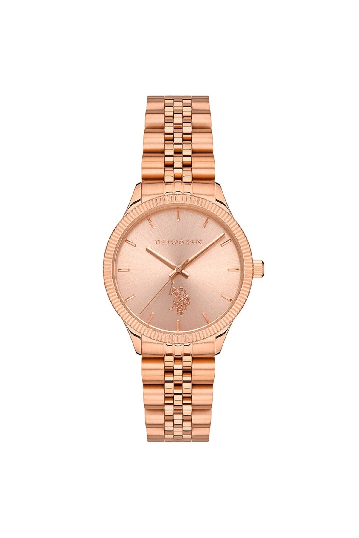 U.S. Polo Assn. U.s Polo Assn. USPA2061-04 Quartz Çelik Rose 32 mm Kadın Kol Saati