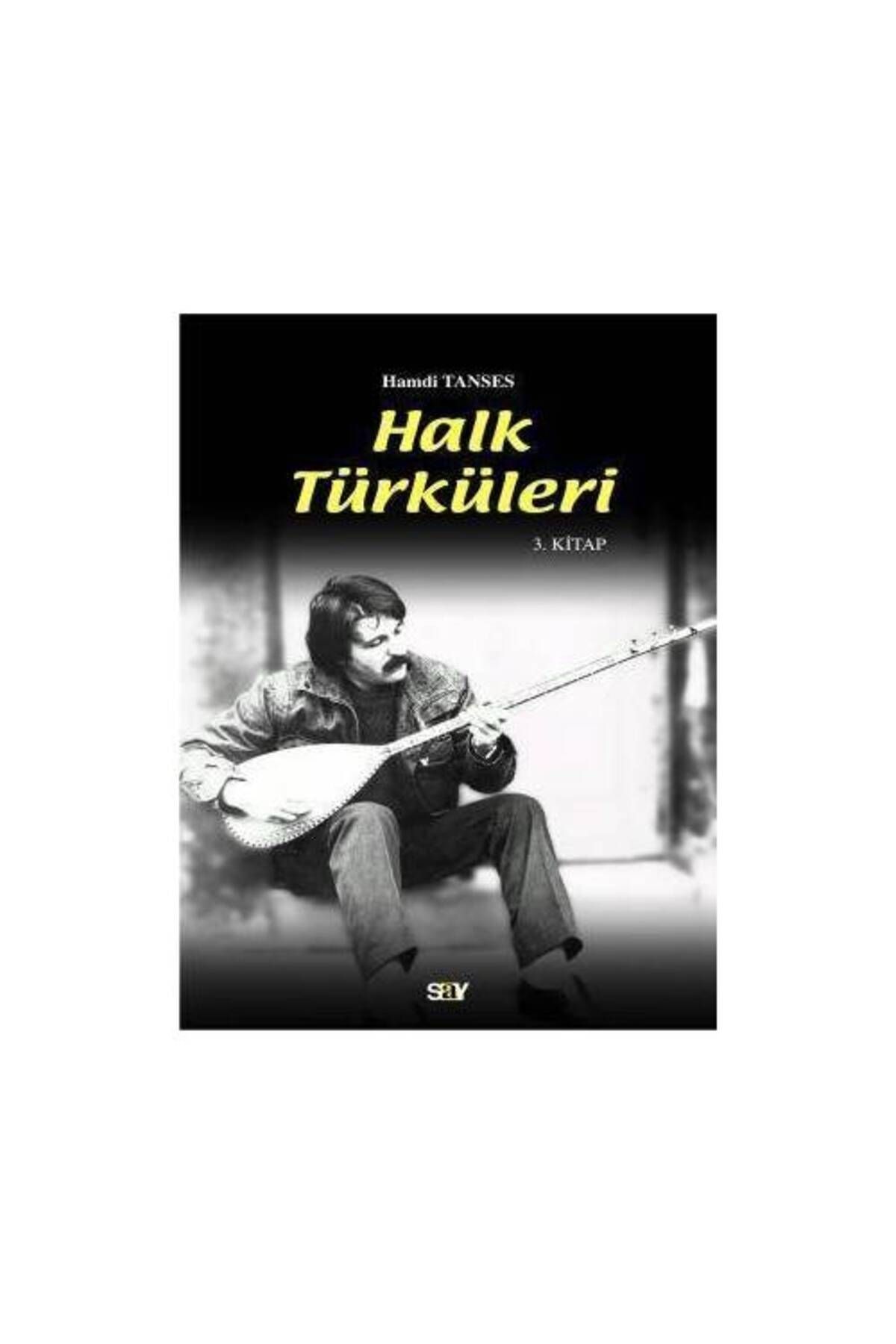 say Sy-005 Halk Türküleri 3. Kitap