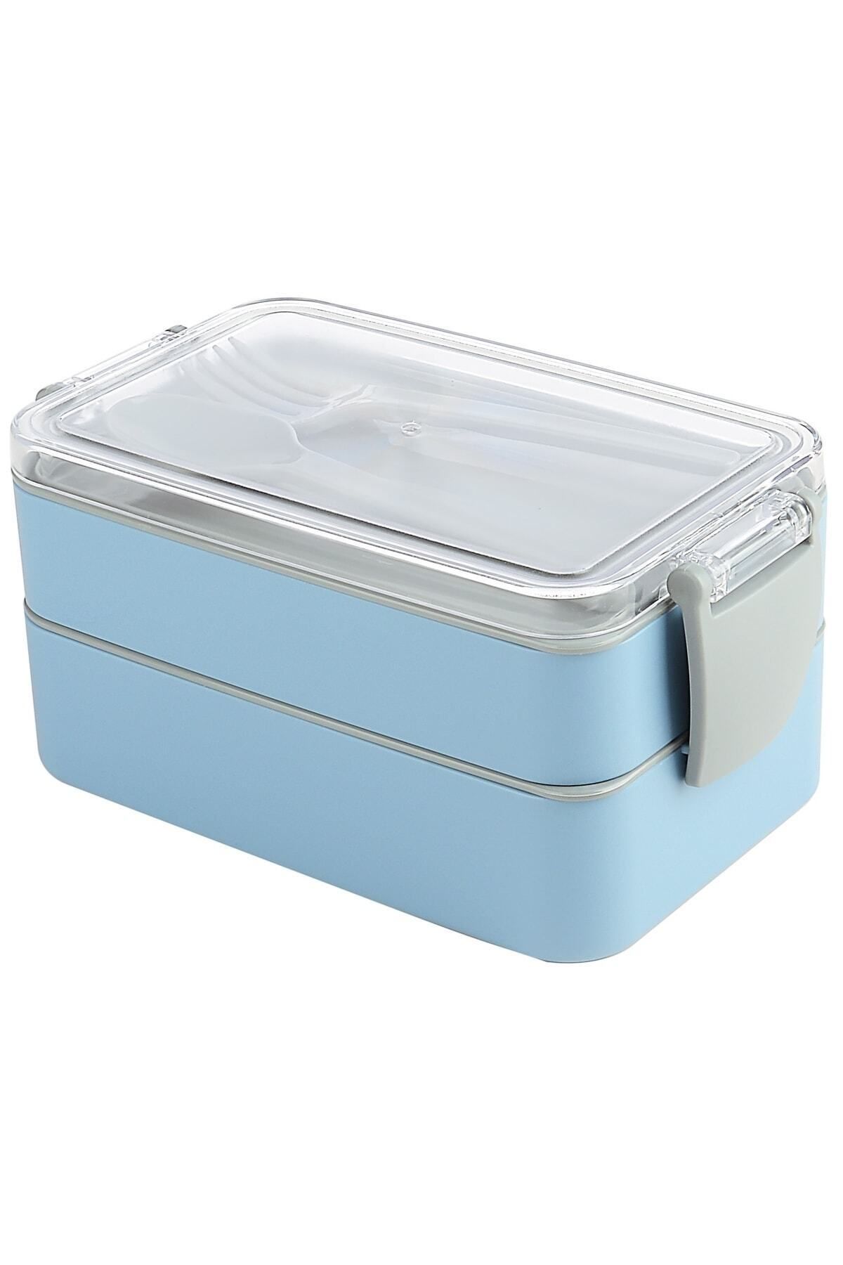 Emofom Fely 900 ml Beslenme Kabı Seti & Saklama Kabı & Lunch Box Beslenme Kutusu