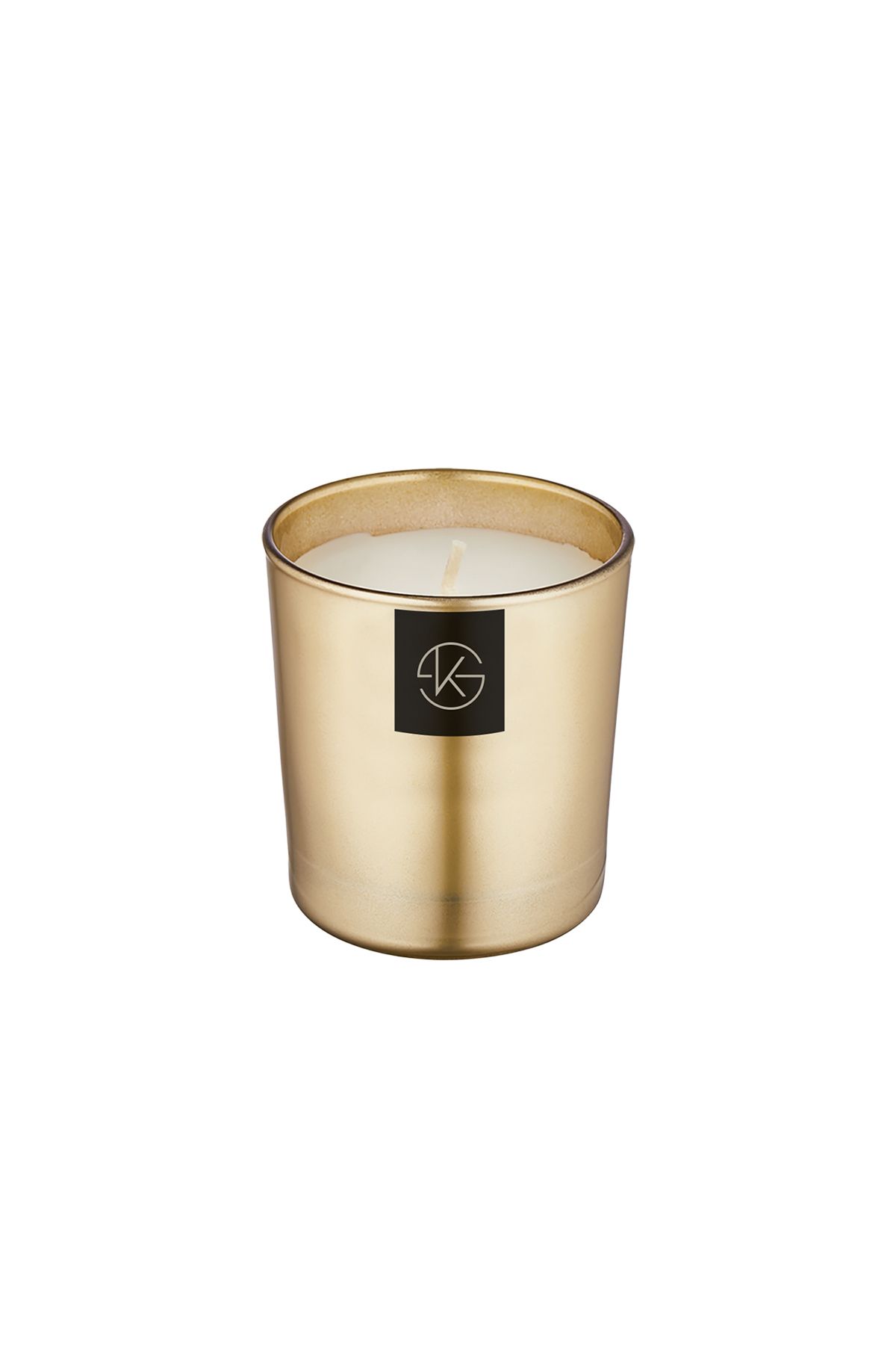 SELKA HOME Miracle Gold Cam Metalic Candle Mum