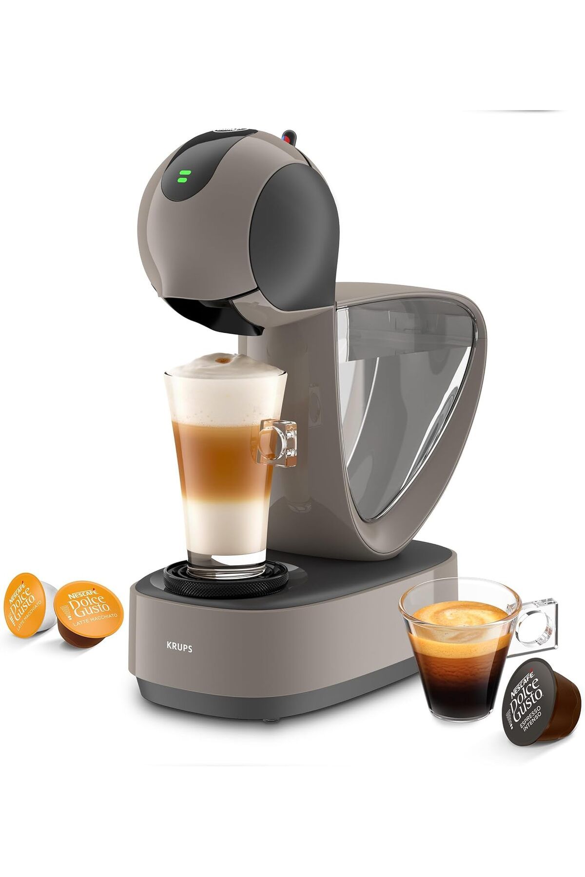 Krups NESCAFÉ Dolce Gusto Infinissima Touch Dokunmatik Ekranlı Kahve Makinesi ve Otomatik Su Dozajı