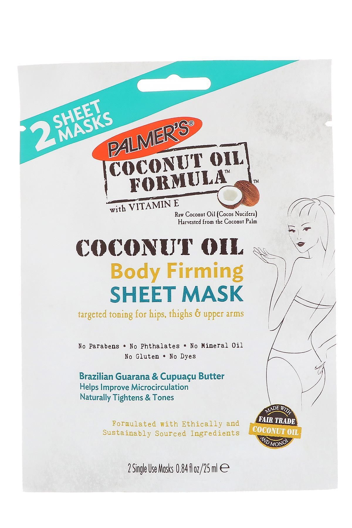 PALMER'S Coconut Oil Body Firming Sheet Mask 25 ml