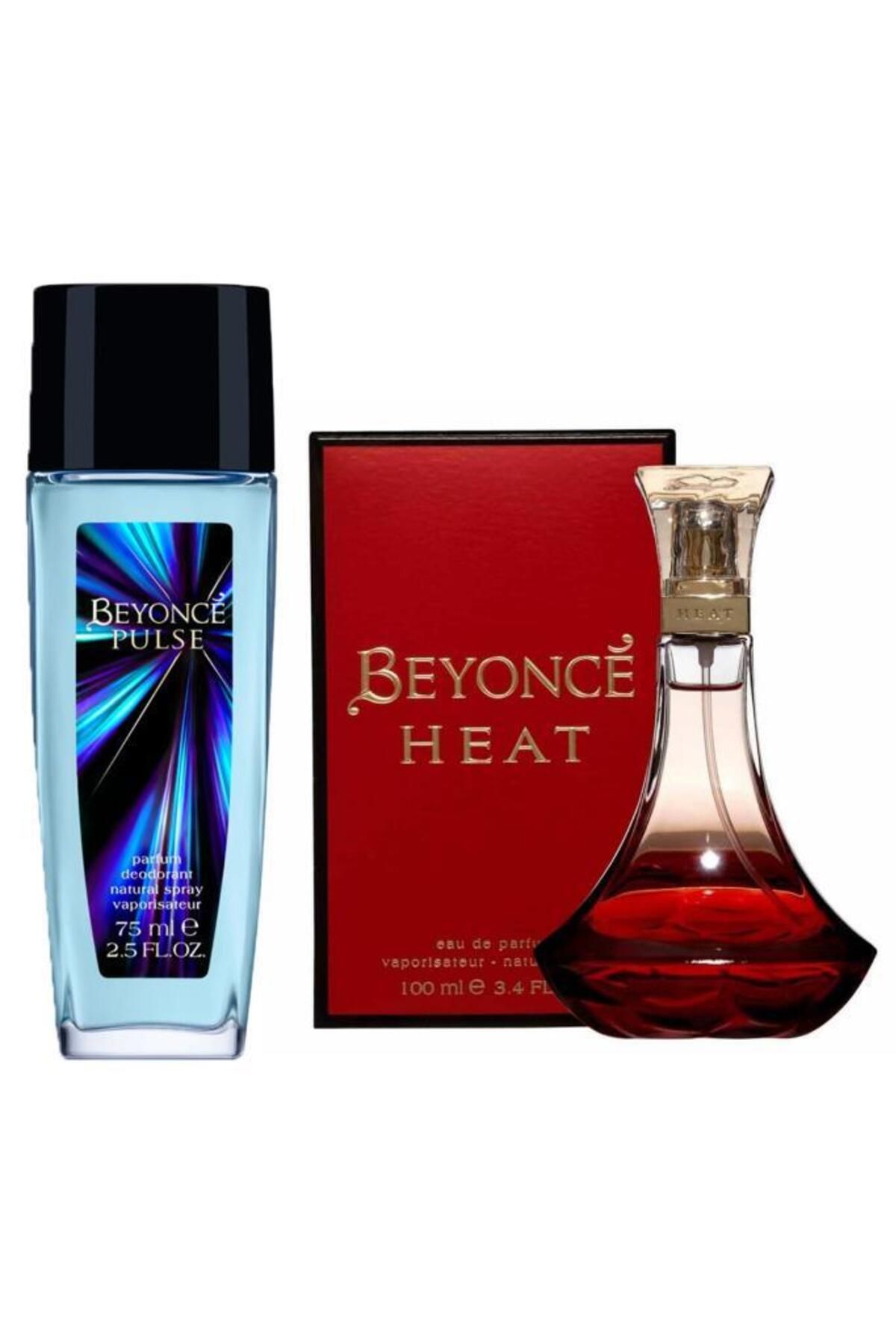 Beyonce Heat Edp 100 ml Kadın Parfüm Seti