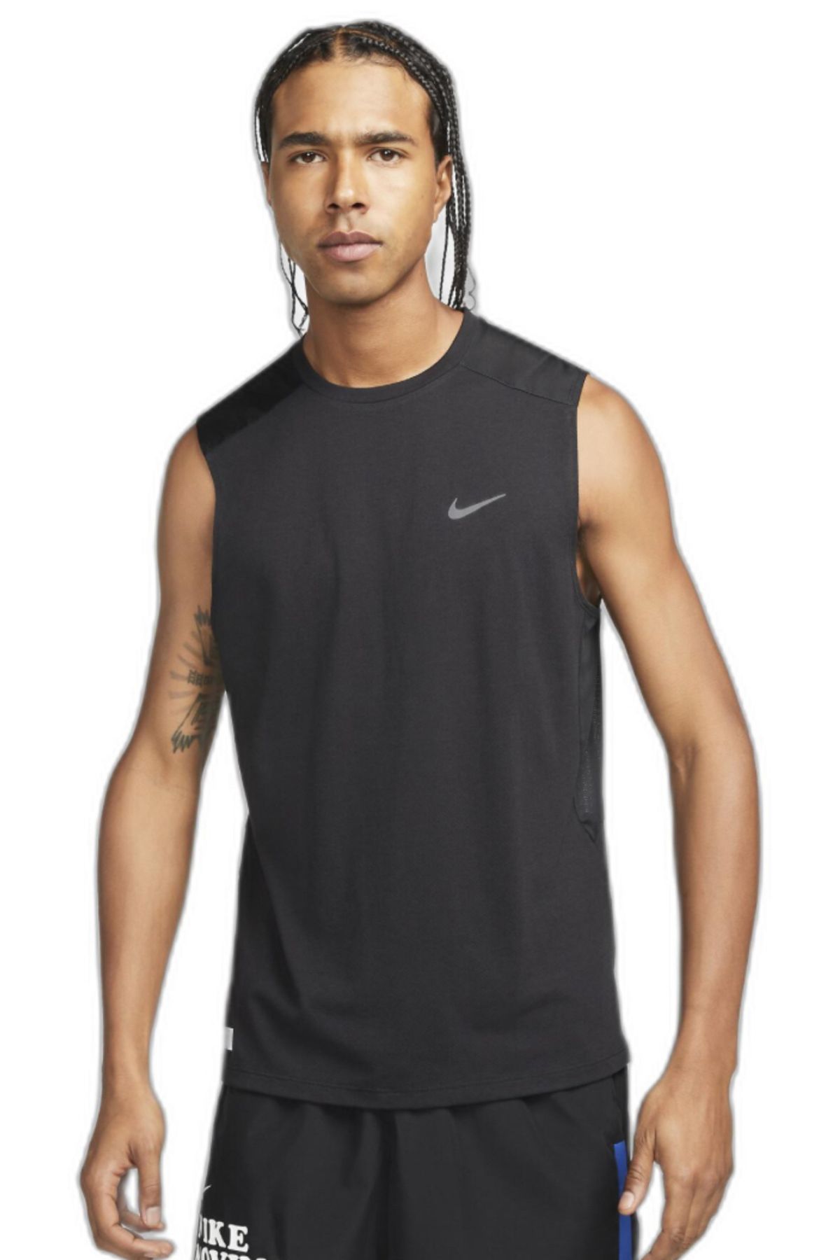 Nike Dri-Fit Run Division Rise 365 Sleeveles Erkek Atlet