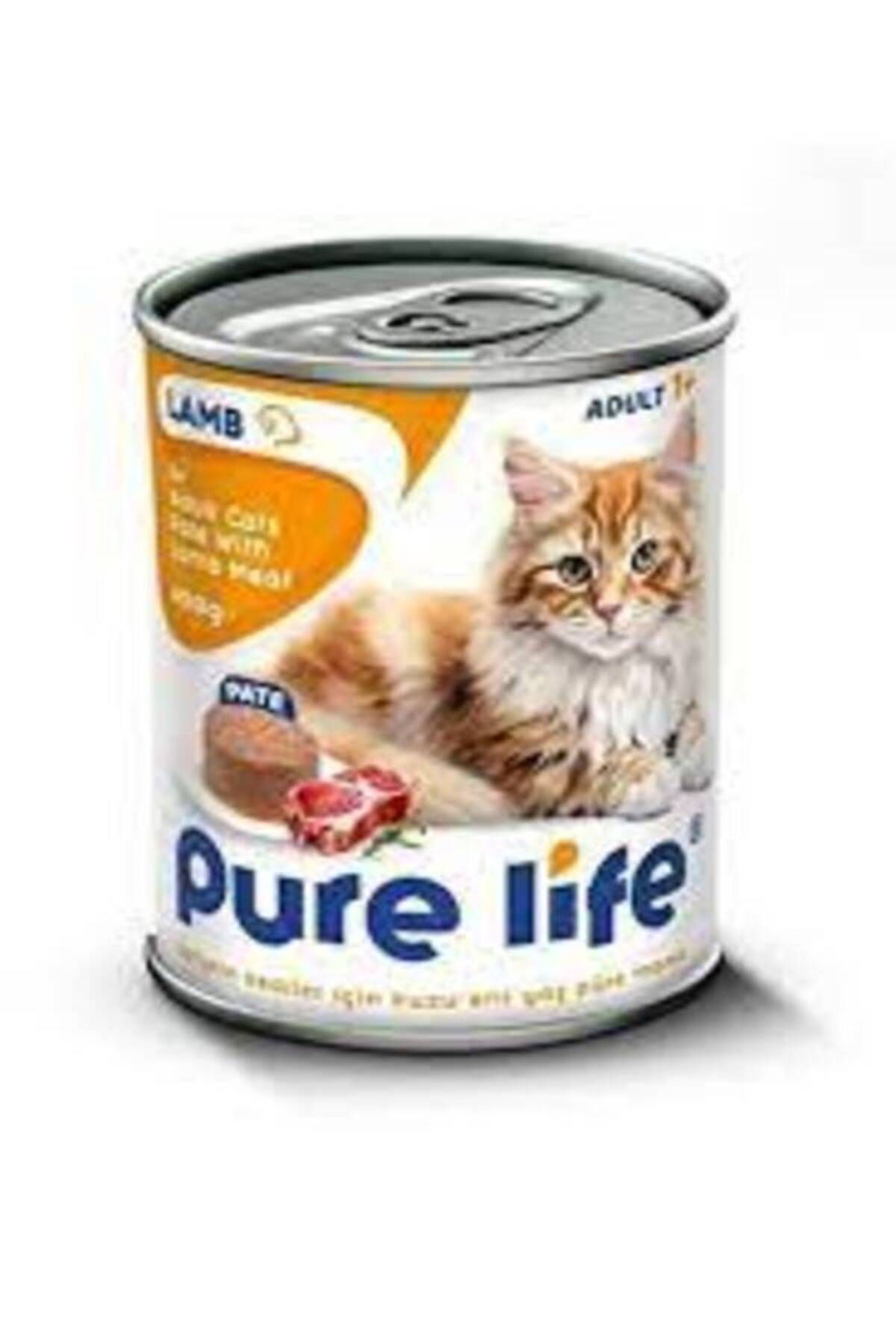 TREND PURE LİFE 1-5 YAŞ KUZU KEDİ MAMASI 400 GR