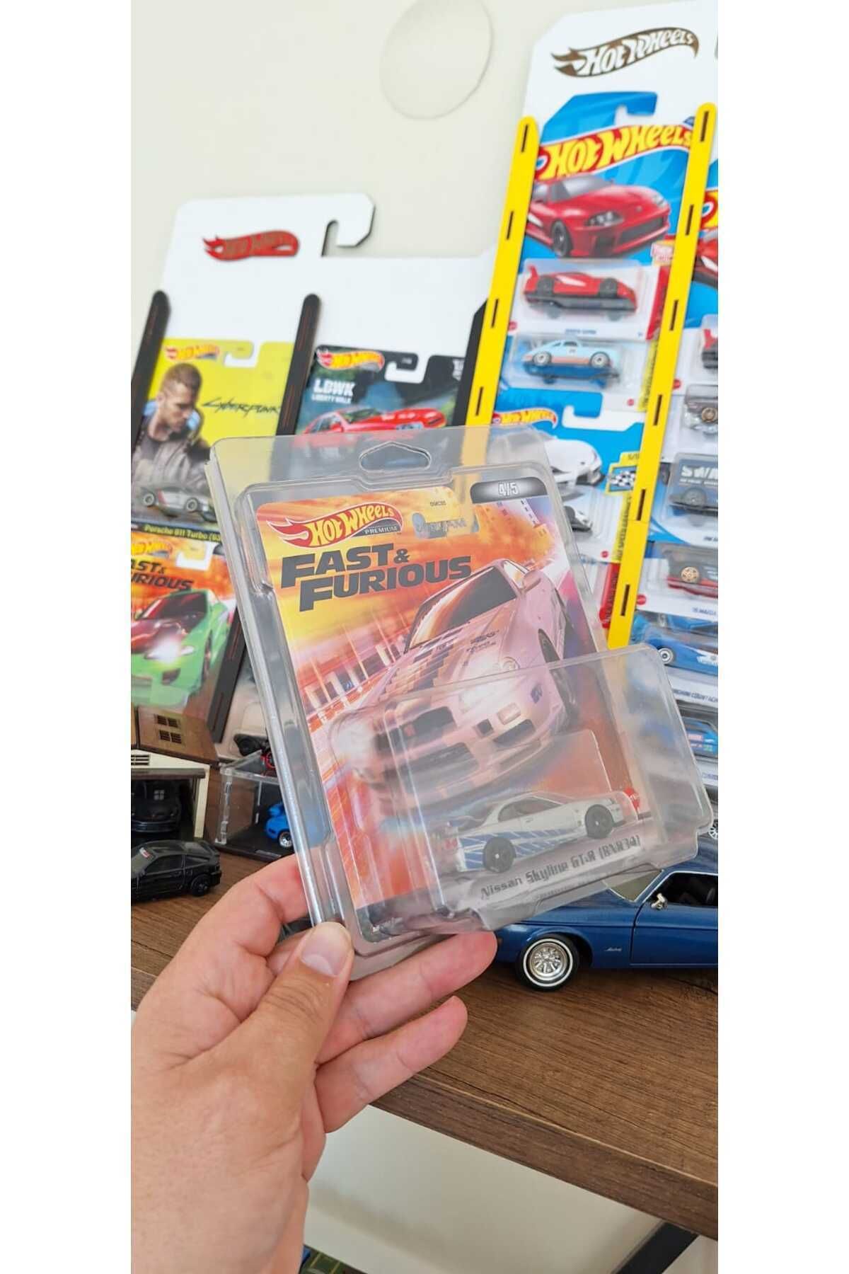 HOT WHEELS Hotwheels Premium Koruma Kabı 10 Adet