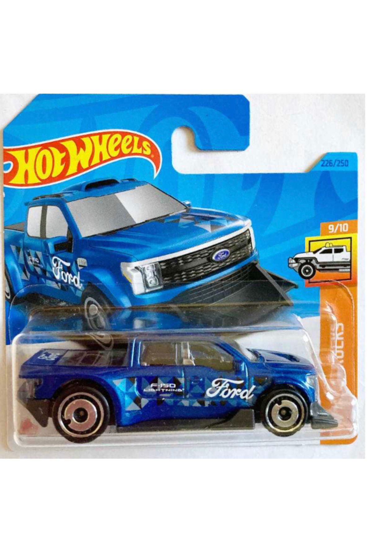 HOT WHEELS Ford F-150 Lightning Custom