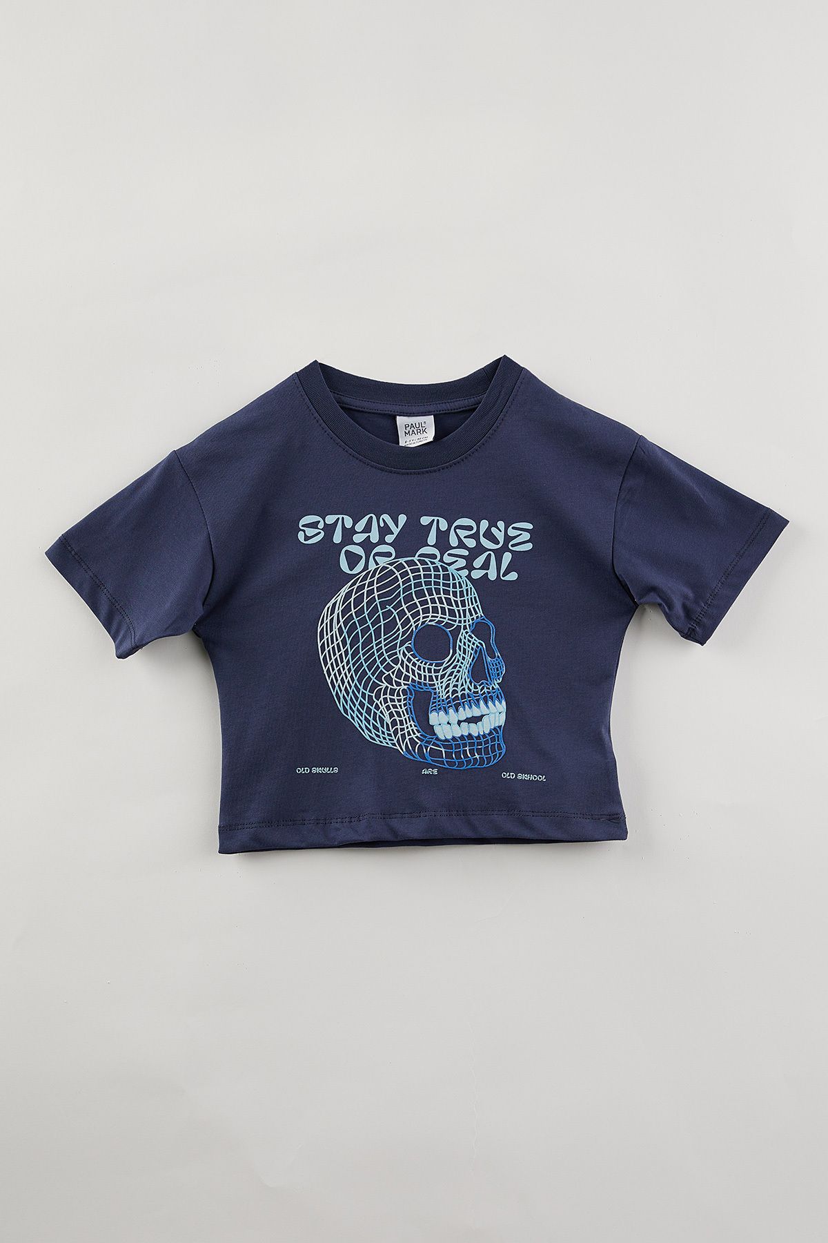 PAULMARK Erkek Çocuk Baskılı T-shirt