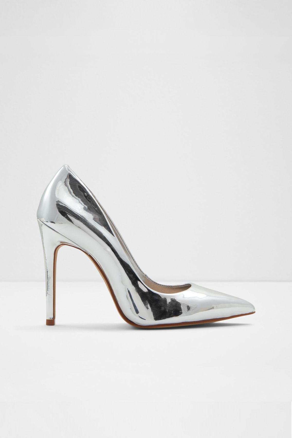 Aldo CASSEDYNA - Gümüş Kadın Topuklu Ayakkabı