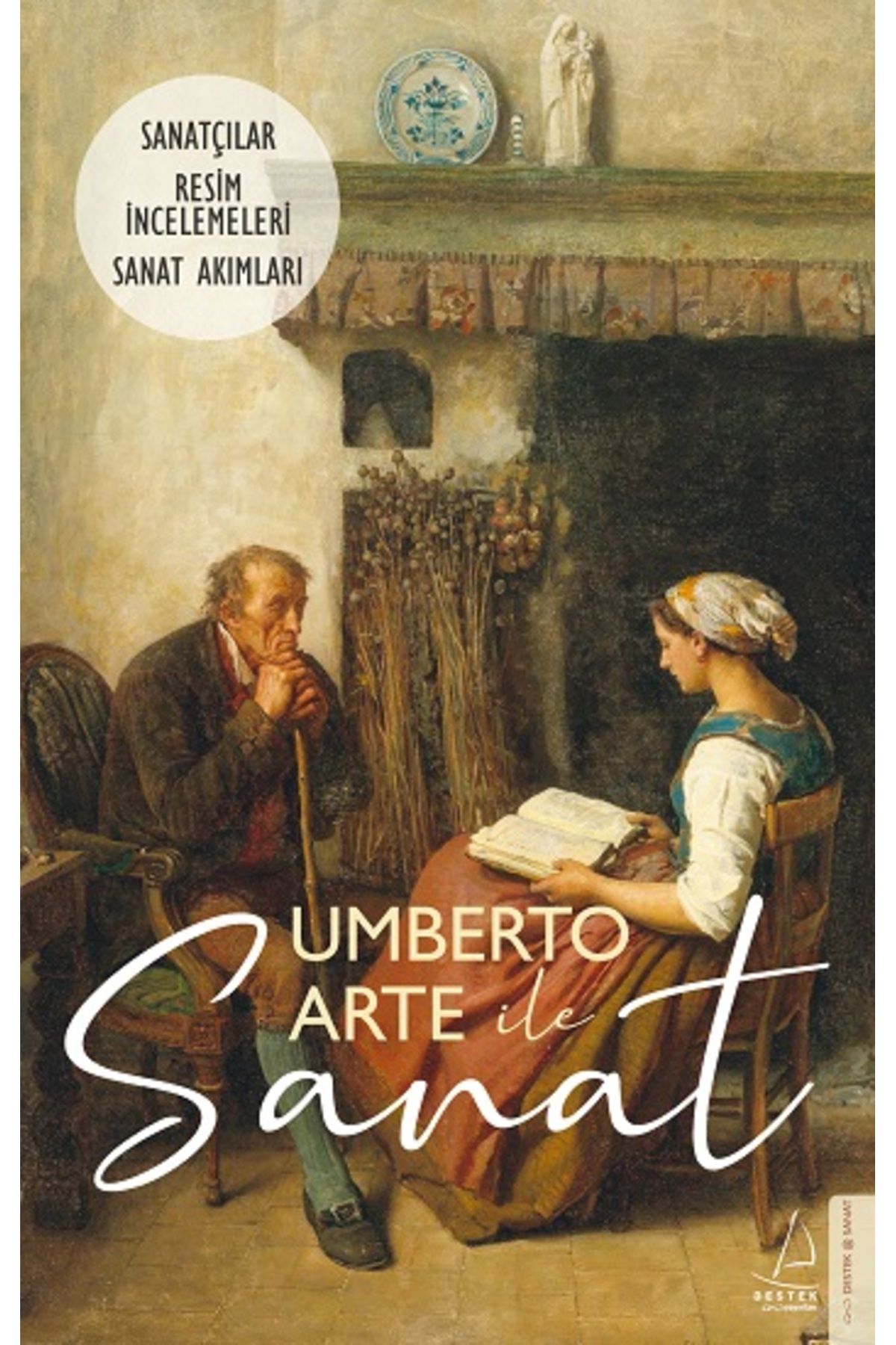 Destek Yayınları Umberto Arte ile Sanat 3 - Umberto Arte - Destek Yayınları