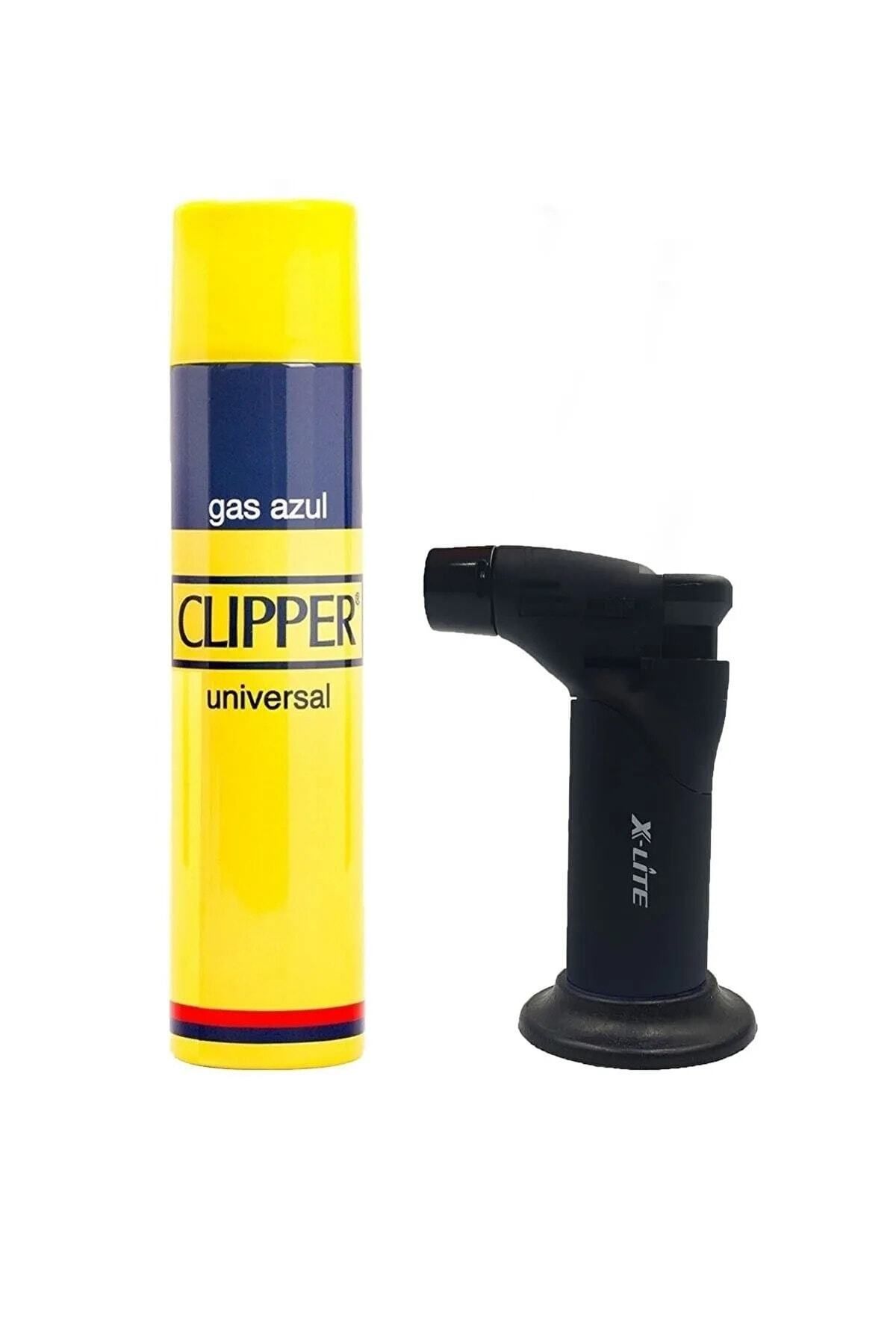 İNDİRİM CENTER 1300 C Masa Kamp Outdoor Mutfak Pürmüz Çakmak Siyah + Clipper 250 Ml Gaz Hediye