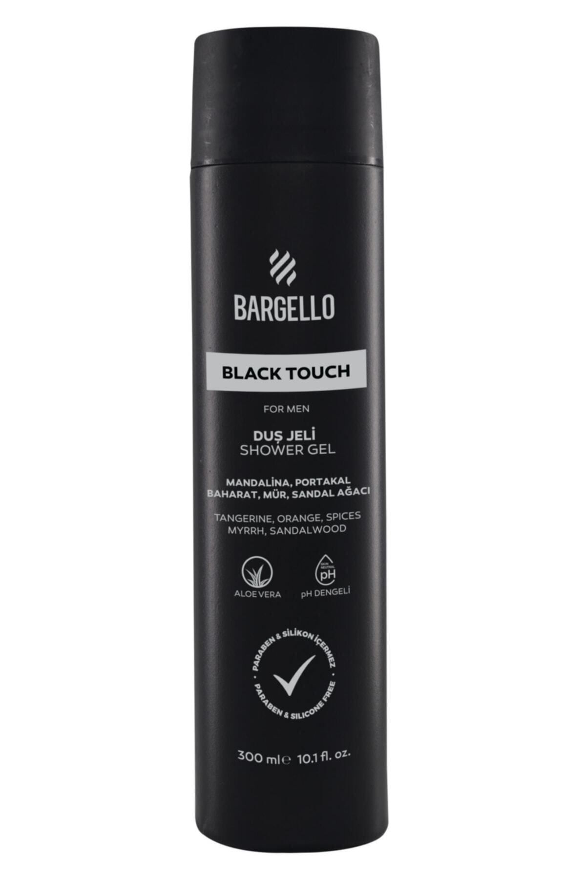 Bargello Black Touch Duş Jeli
