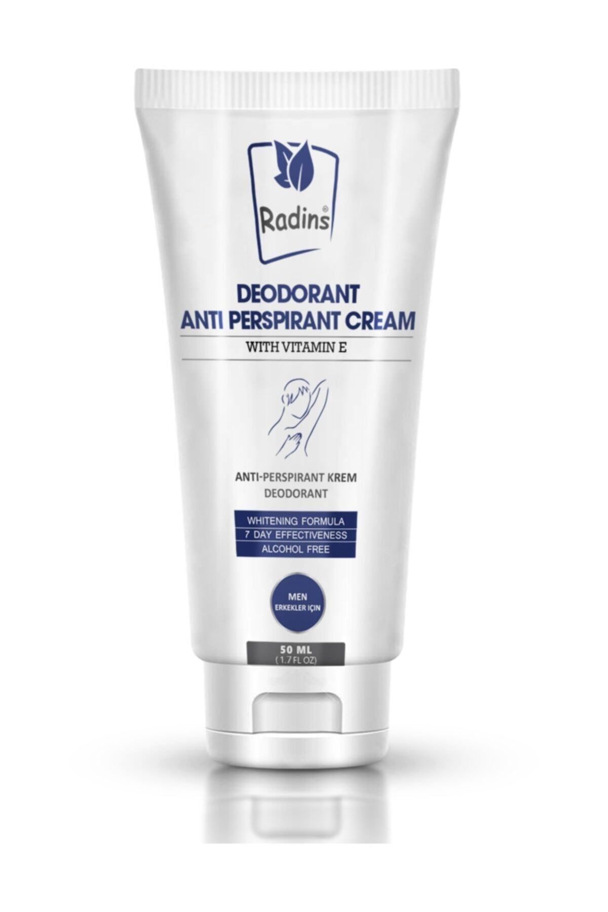 Radins Radıns Deodorant Kremi(ERKEKLER İÇİN) 7 Days