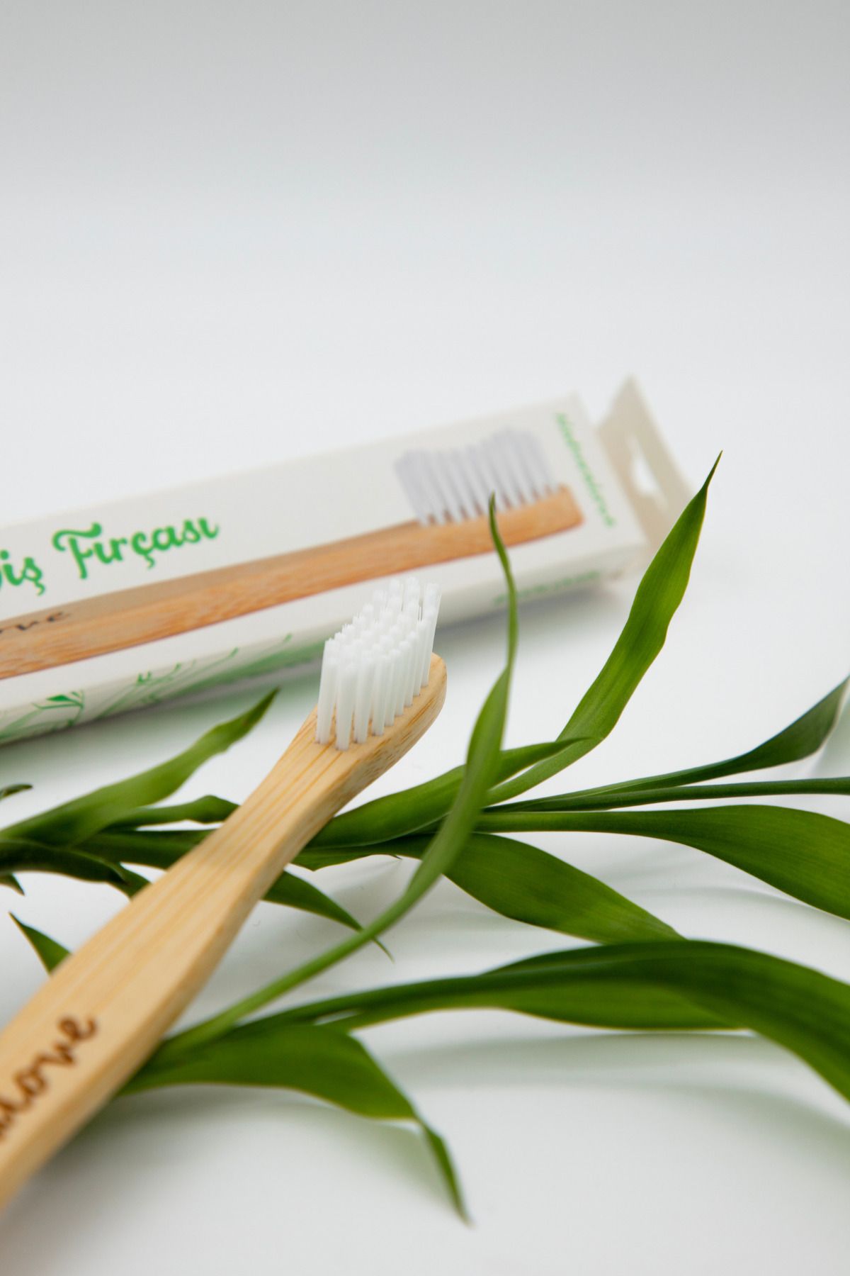 Naturalove Bambu Diş Fırçası - 5'li