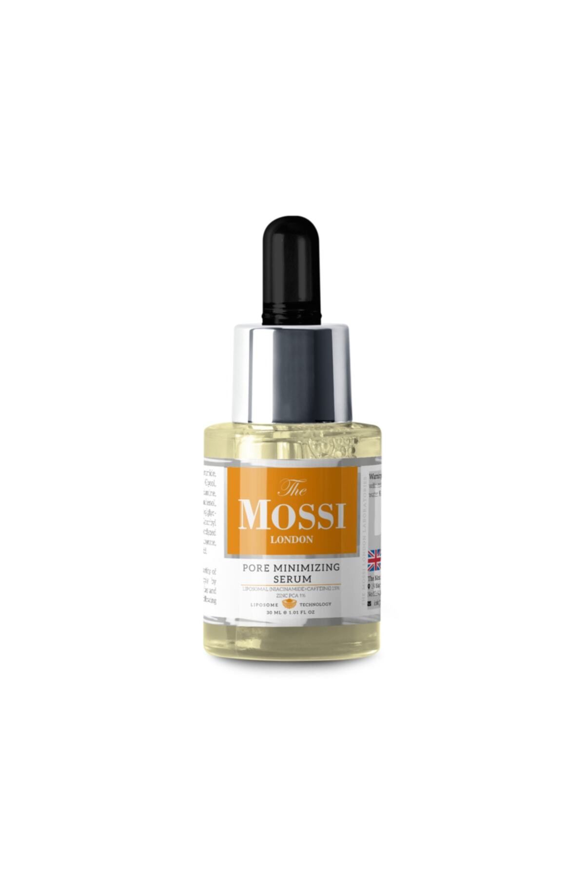 The Mossi London Pore Minimizing Serum Liposomal (NİACİNAMİDE CAFFEİNE) 15% Zinc Pca 1% 30 ml - Tml1014