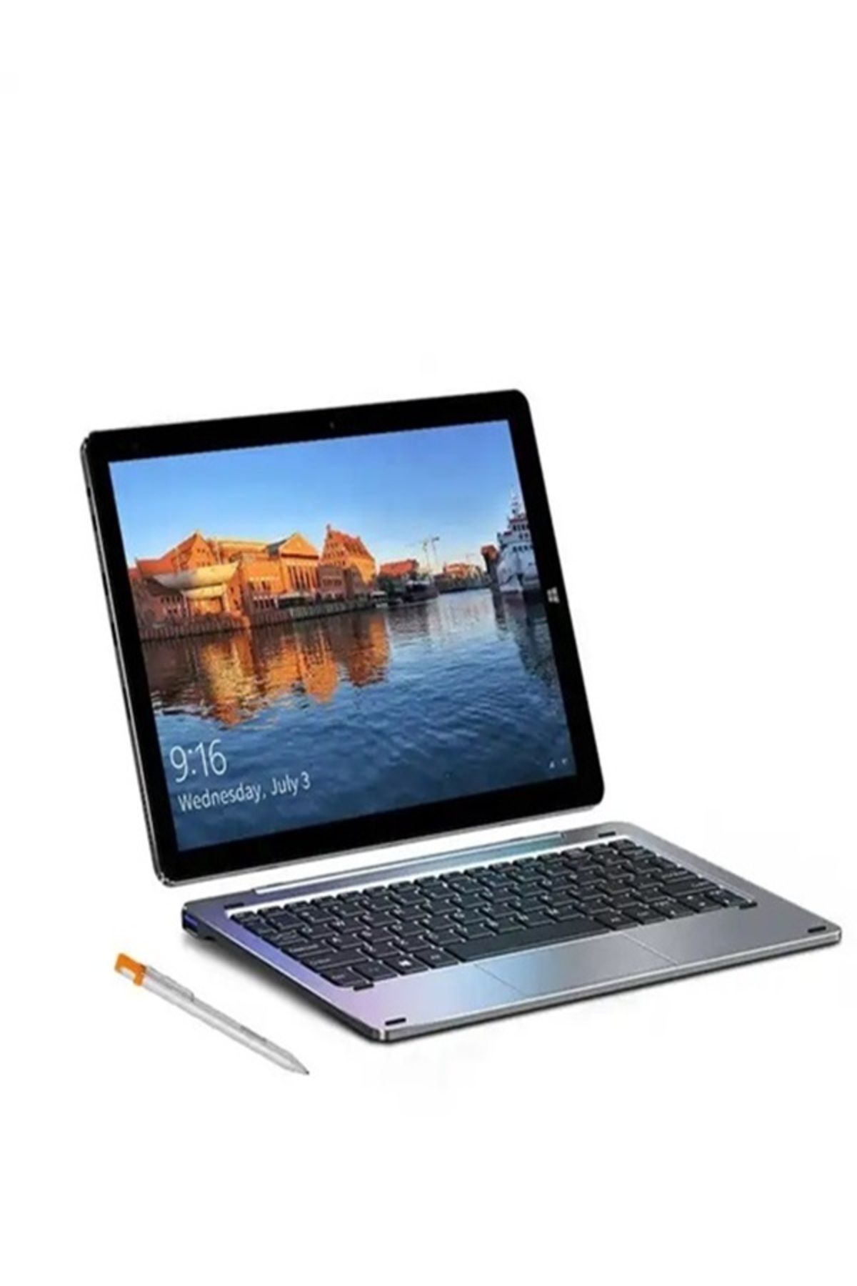 FOSILTECH Windows11 Tablet PC 10.1 inç, 6GB + 128GB Manyetik Klavye Hediyedir
