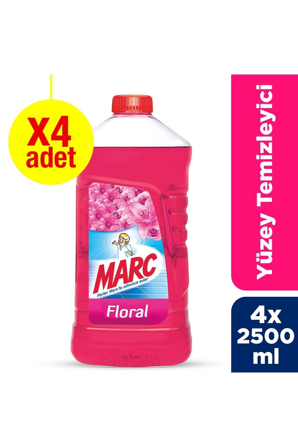 Marc Yüzey Temizleyici 4x2500 ml Floral