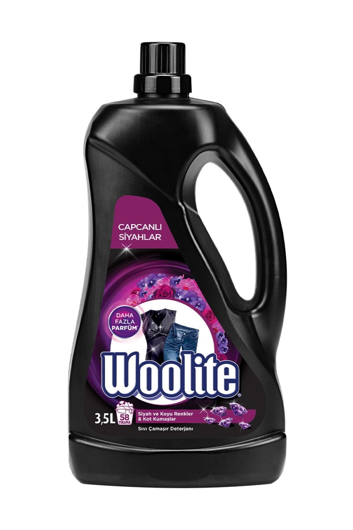 Woolite Koyu Renkler 3.5 L 58 Yıkama