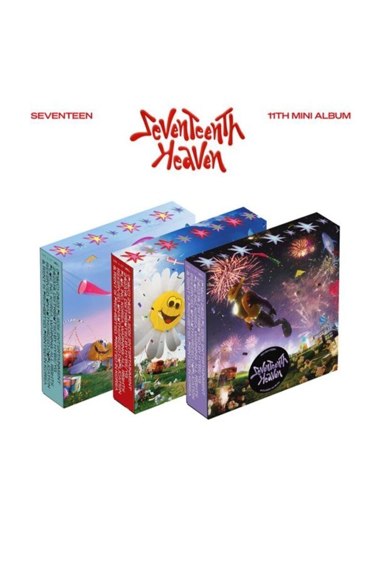 SEVENTEEN - 11th Mini Album Th Heaven - Random Versiyon