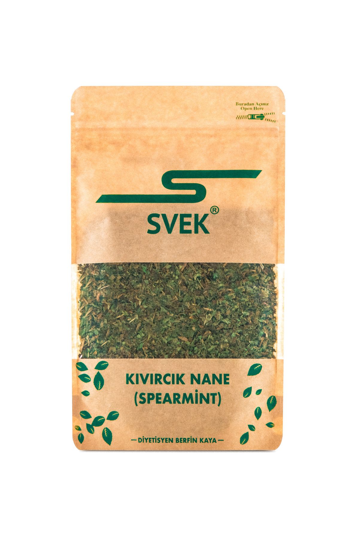 Svek Spearmint Tea (kıvırcık Nane) 50 Gr