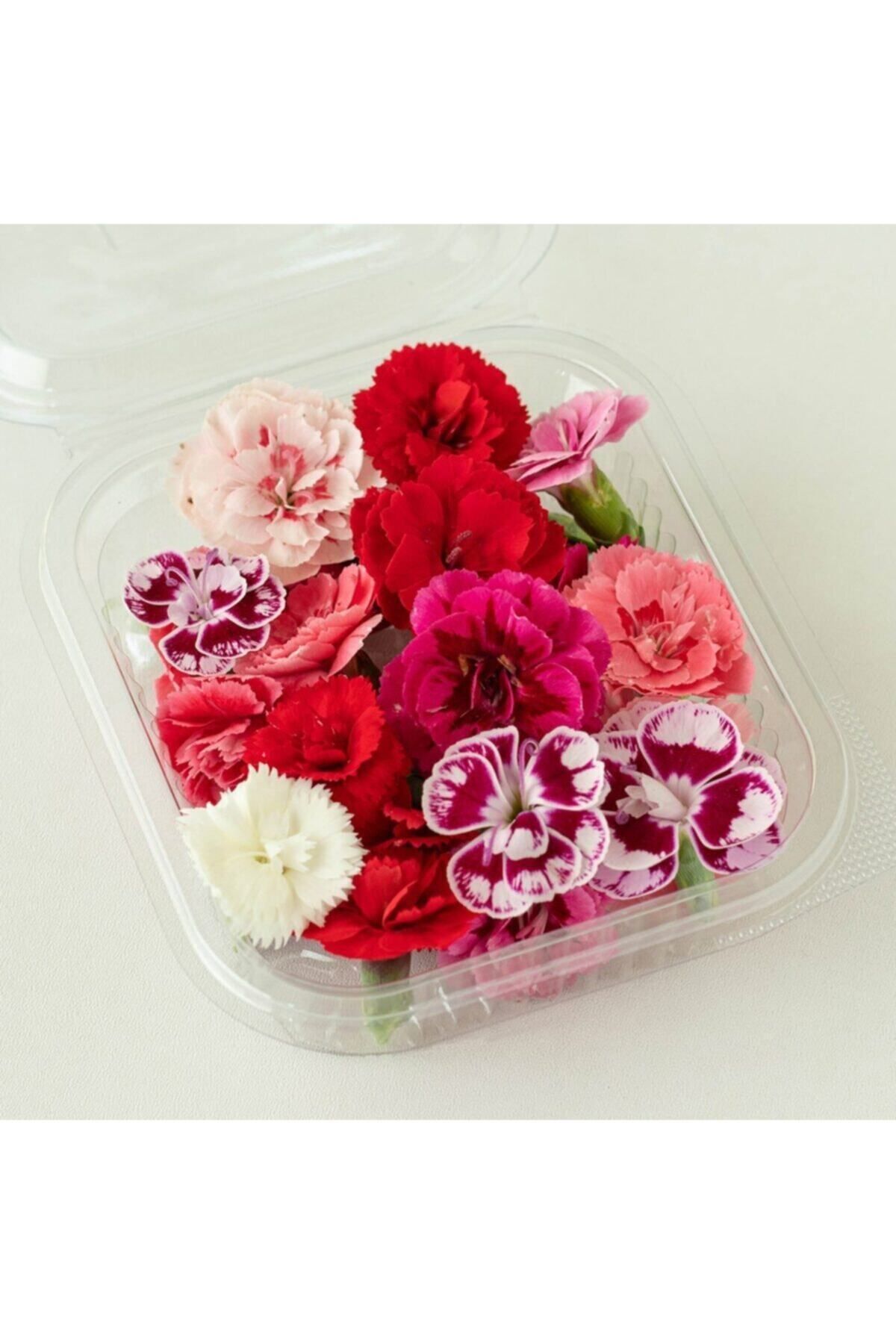 Mimi Çiftliği Yenilebilir Çiçek Karanfil (20 Adet Çiçek)
