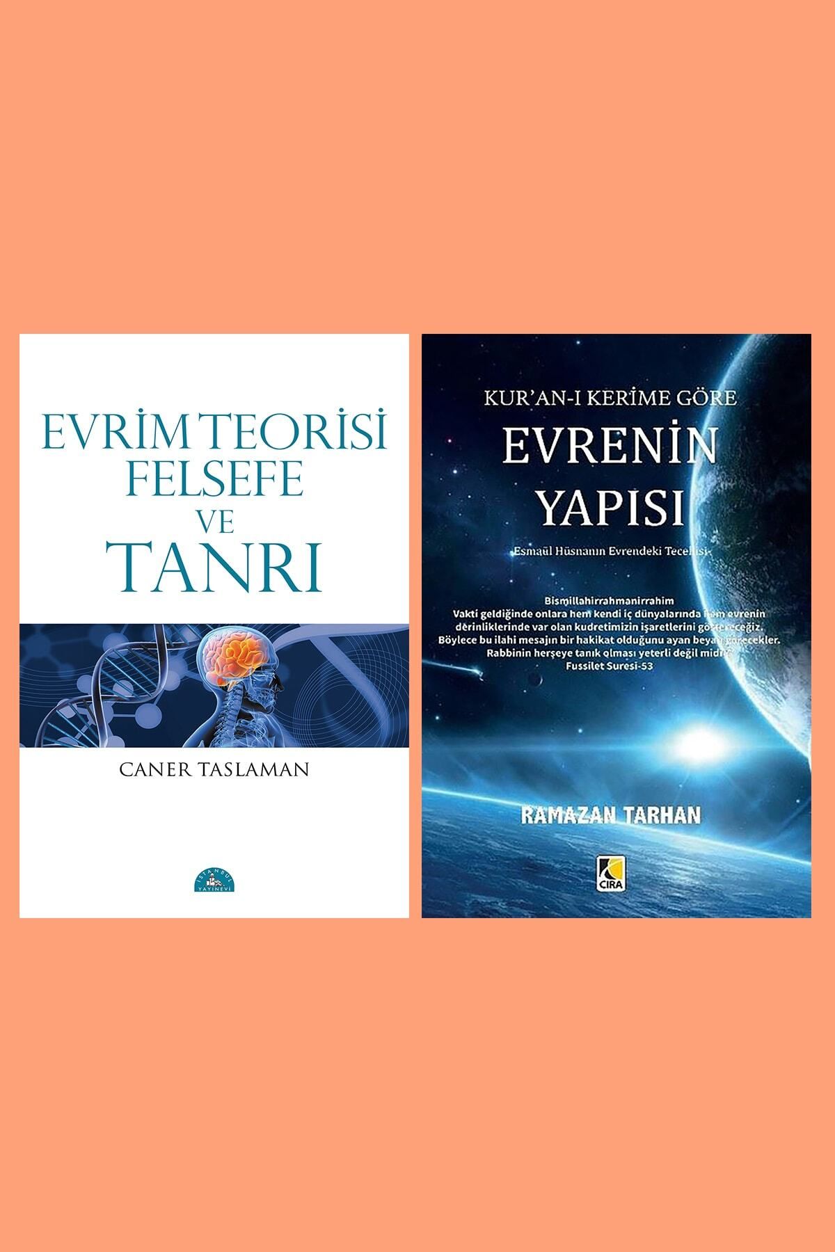 İstanbul Yayınevi Evrim Teorisi Felsefe Ve Tanrı / Kur’an-ı Kerime Göre Evrenin Yapısı (2 Kitap Set)