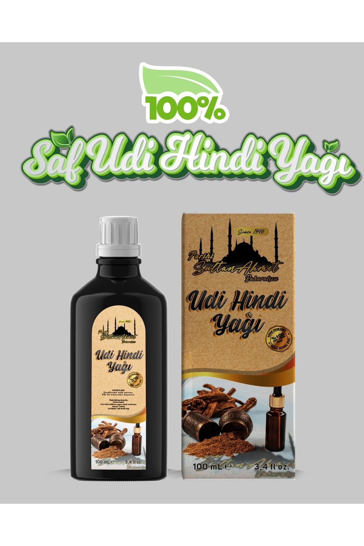 Tarihi SultanAhmet Baharatçısı Saf Udi Hindi Yağı 100 Ml (özel Üretim)