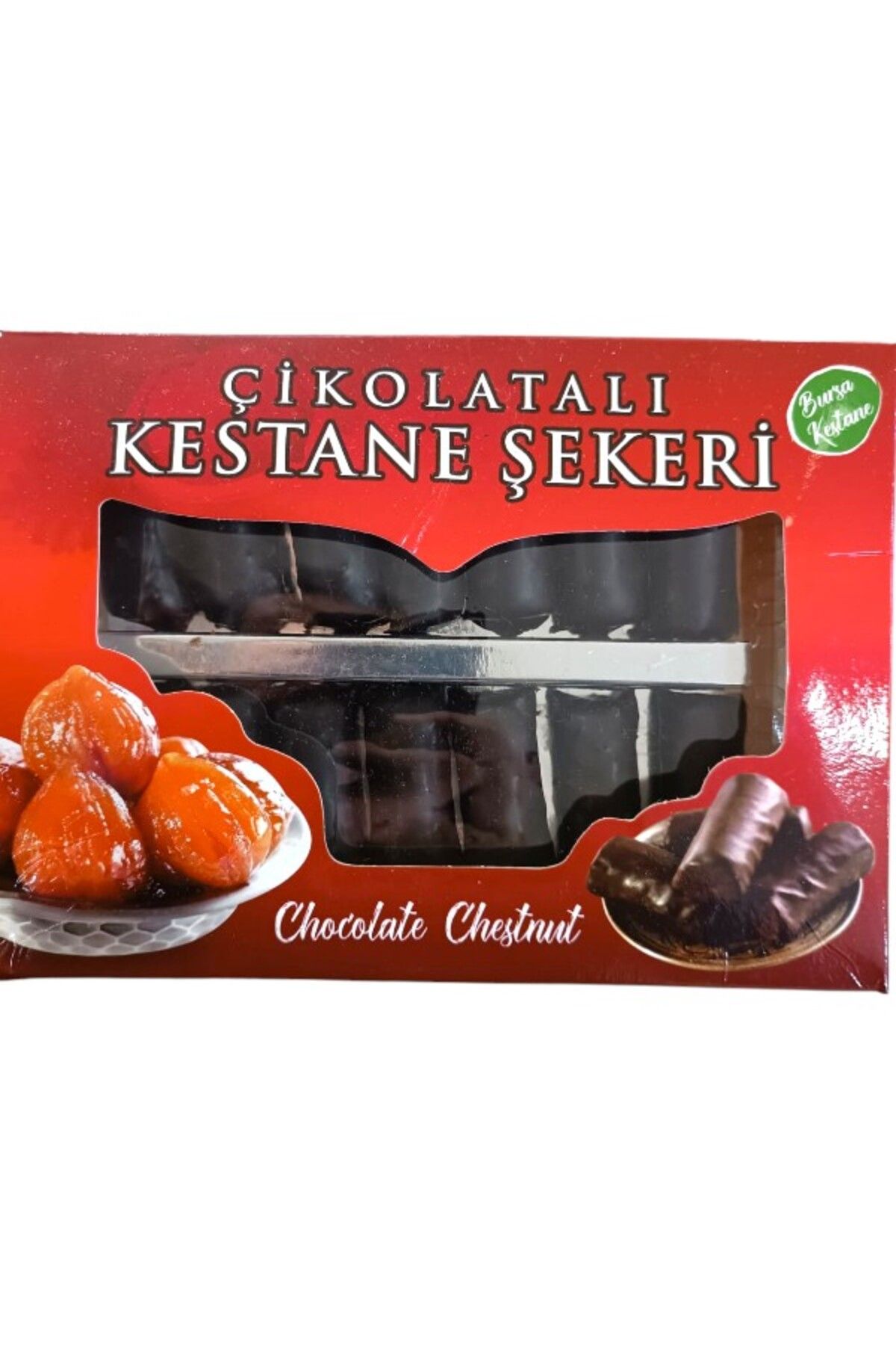 MANİSA BİRLİK Çikolatalı Kestane Şekeri 250 Gr 1 Paket