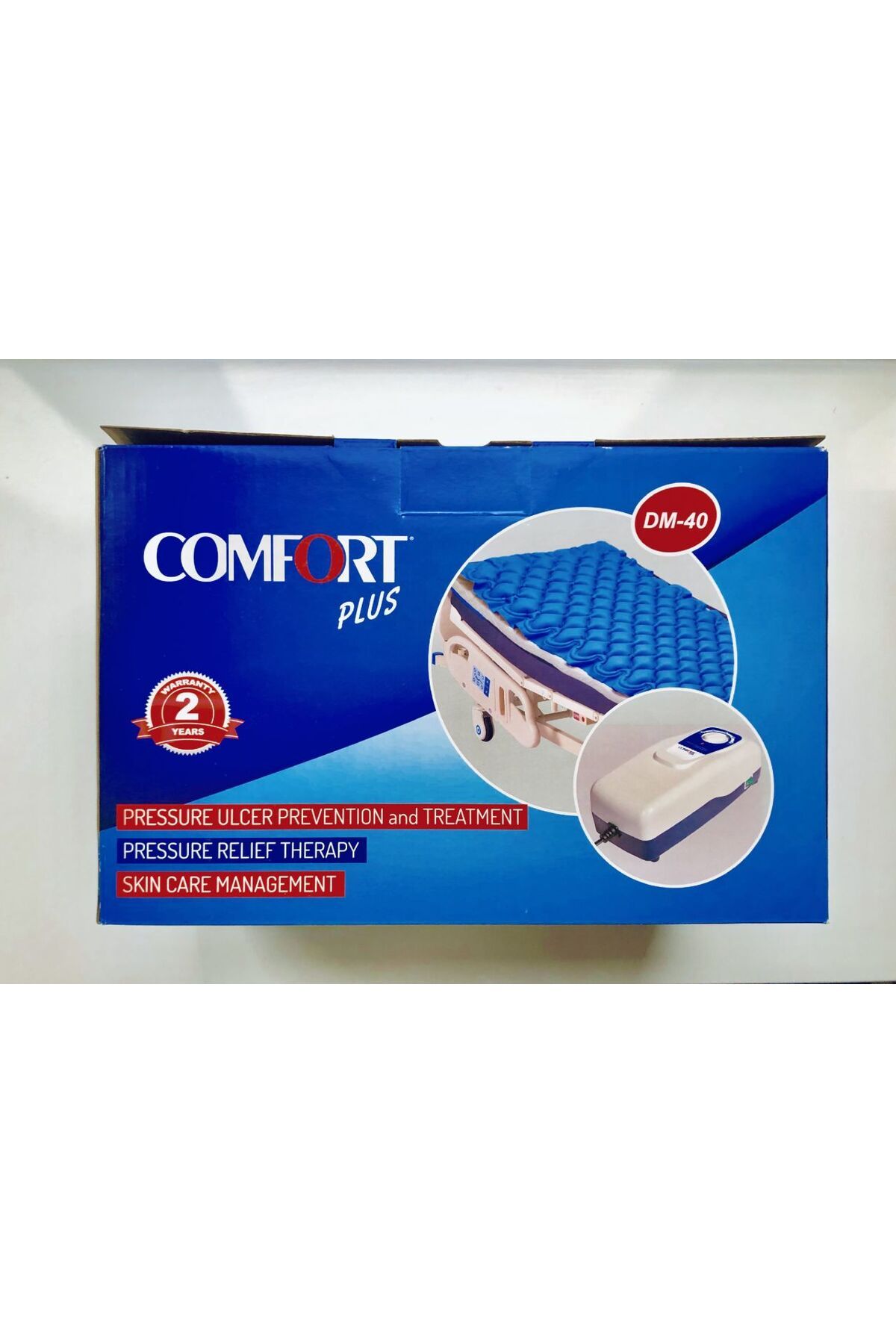 Genel Markalar Comfort Plus Dm-40 Yara Önleyici Havalı Yatak Yatan Hasta İçin