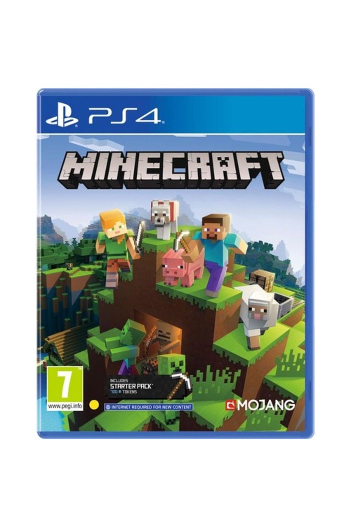 Mojang Minecraft Bedrock Edition PS4 Oyun