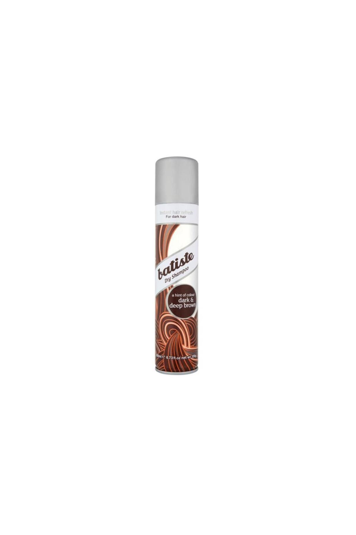 Batiste Dark Hair Kahverengi Saçlar için Kuru Şampuan 200ML