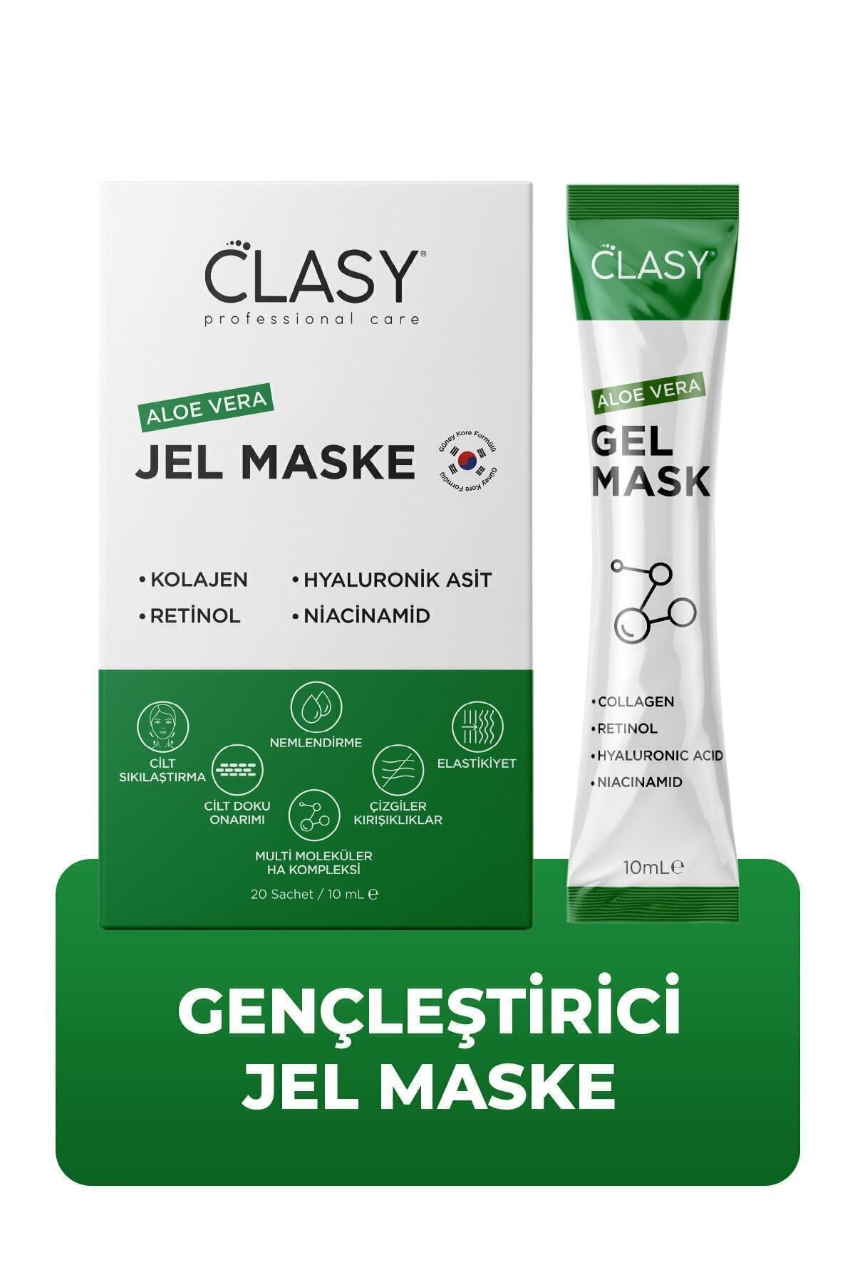 Clasy Care Aloevera Gel Mask