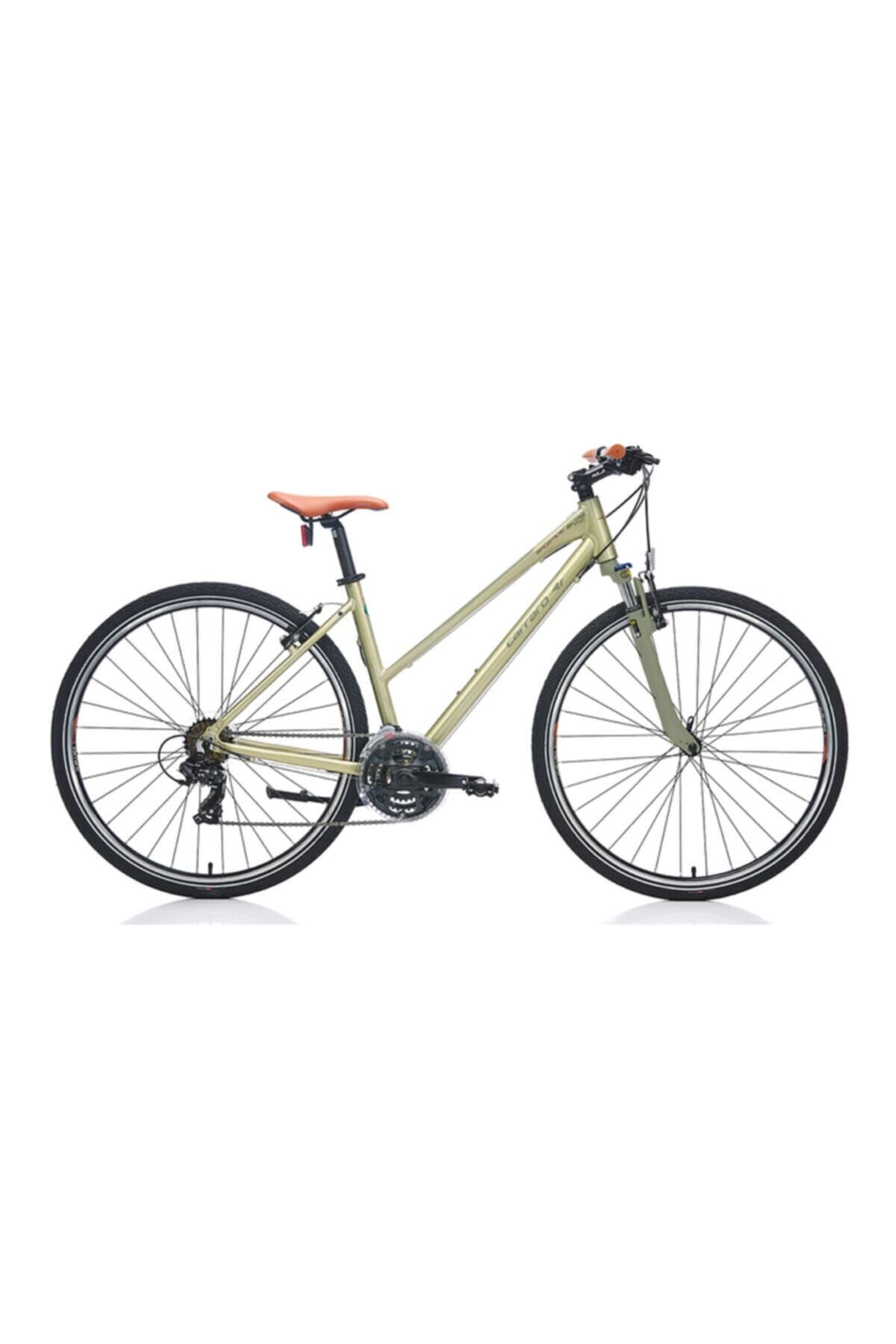 Carraro Sportive 222 28 jant Şehir & Tur Bisikleti (Lime Yeşil Koyu Yeşil Kahverengi) 41 Kadro