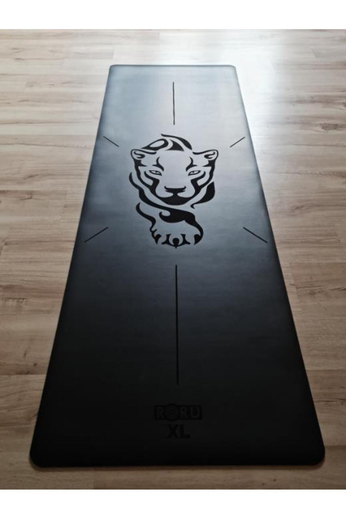 Roru Sun Series Professional Yoga Mat Black 5mm Xl