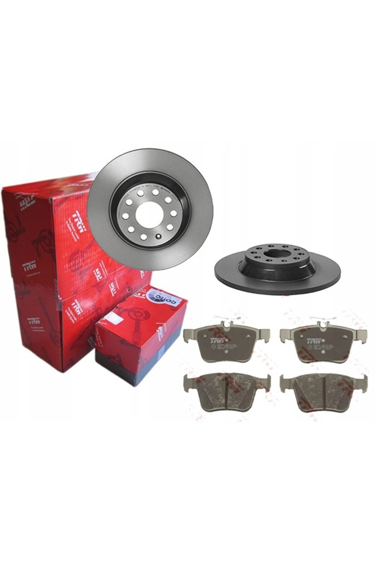 Vw. Tiguan Disk Balata Takımı Arka