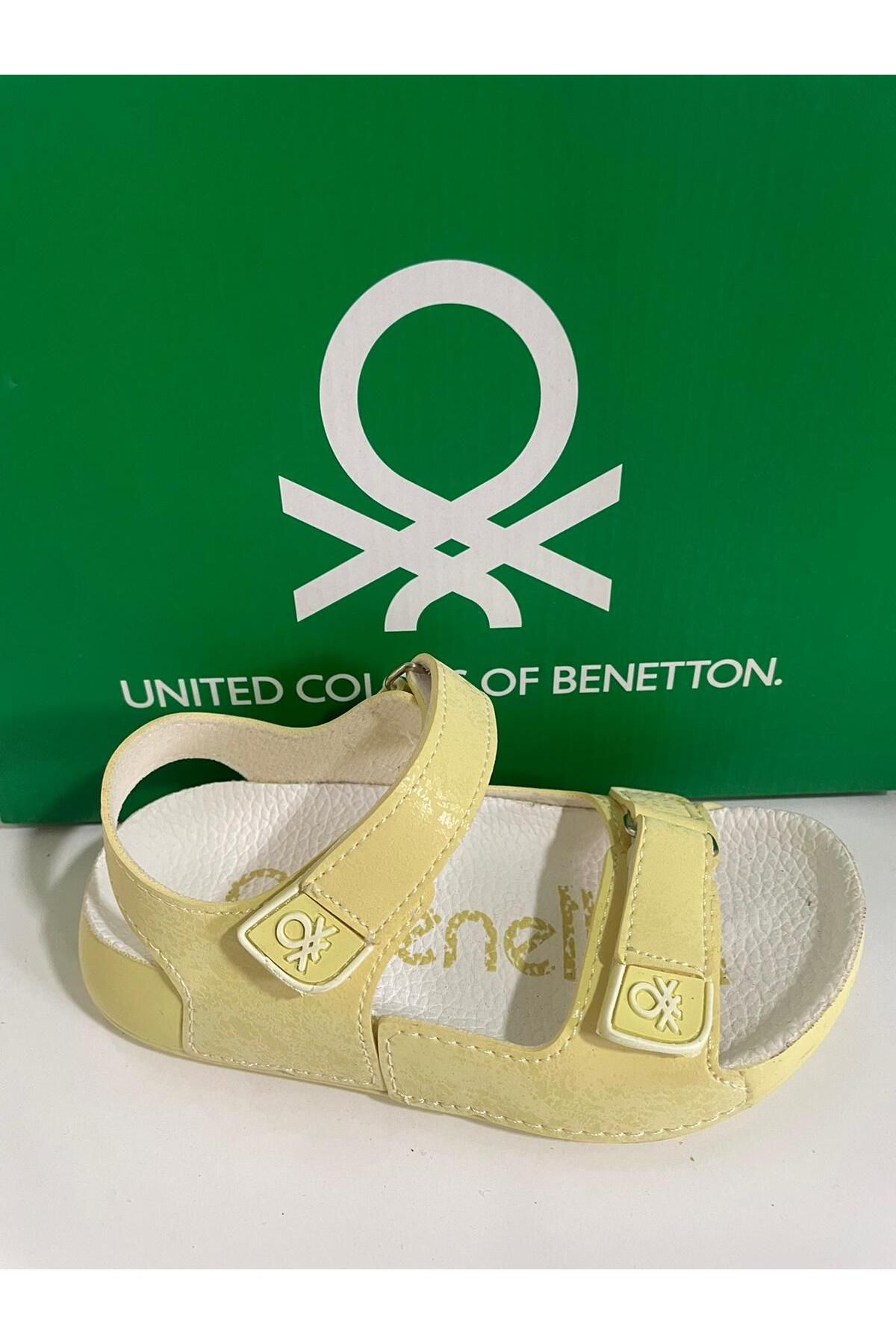 Benetton ®|BN-1238- Çocuk Sandalet