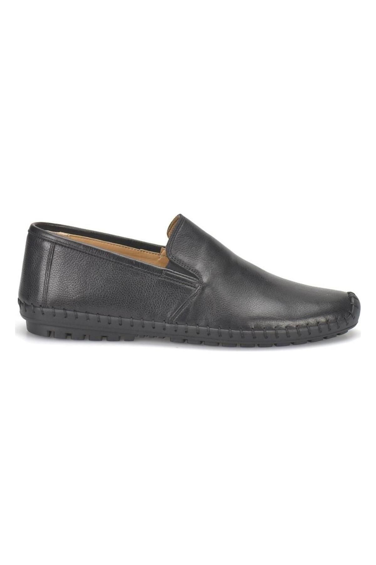 Flogart G88 1455 Hakiki Deri Casual Confort Erkek Günlük Ayakkabısı