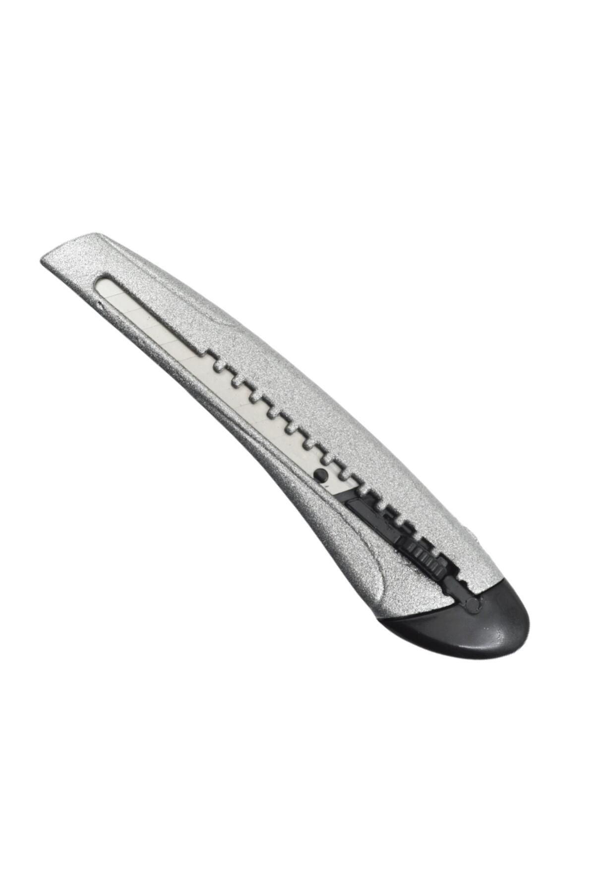 Linea Mimaks Metal Dar Maket Bıçağı 9 mm HC-10