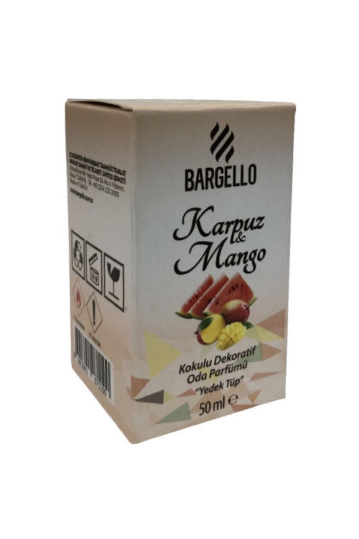 Bargello Karpuz Mango Dekoratif Oda Kokusu Yedek Tüp 50 Ml